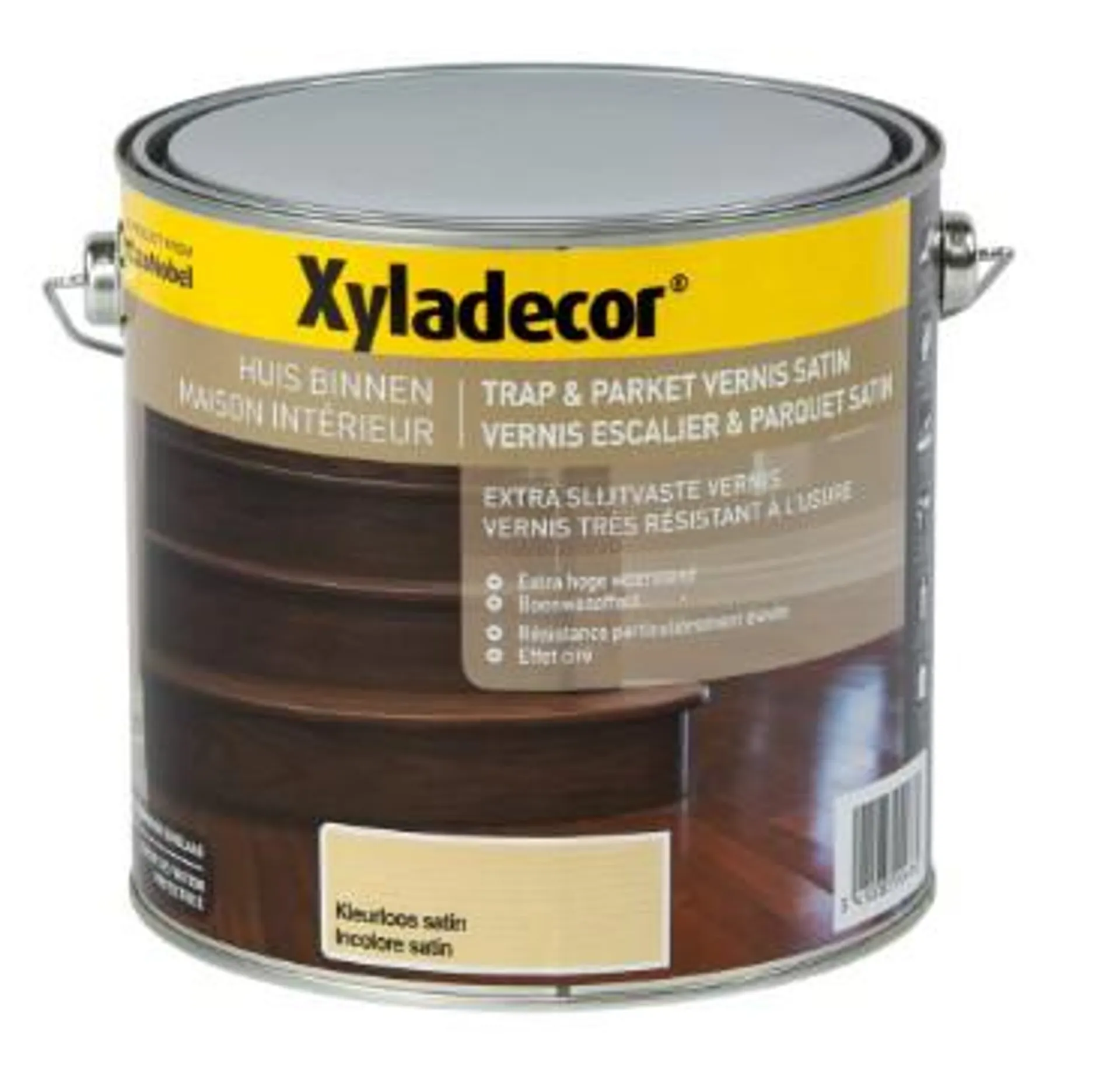 XYLADECOR PARKET VERNIS EXTRA PROTECT S 2.5L