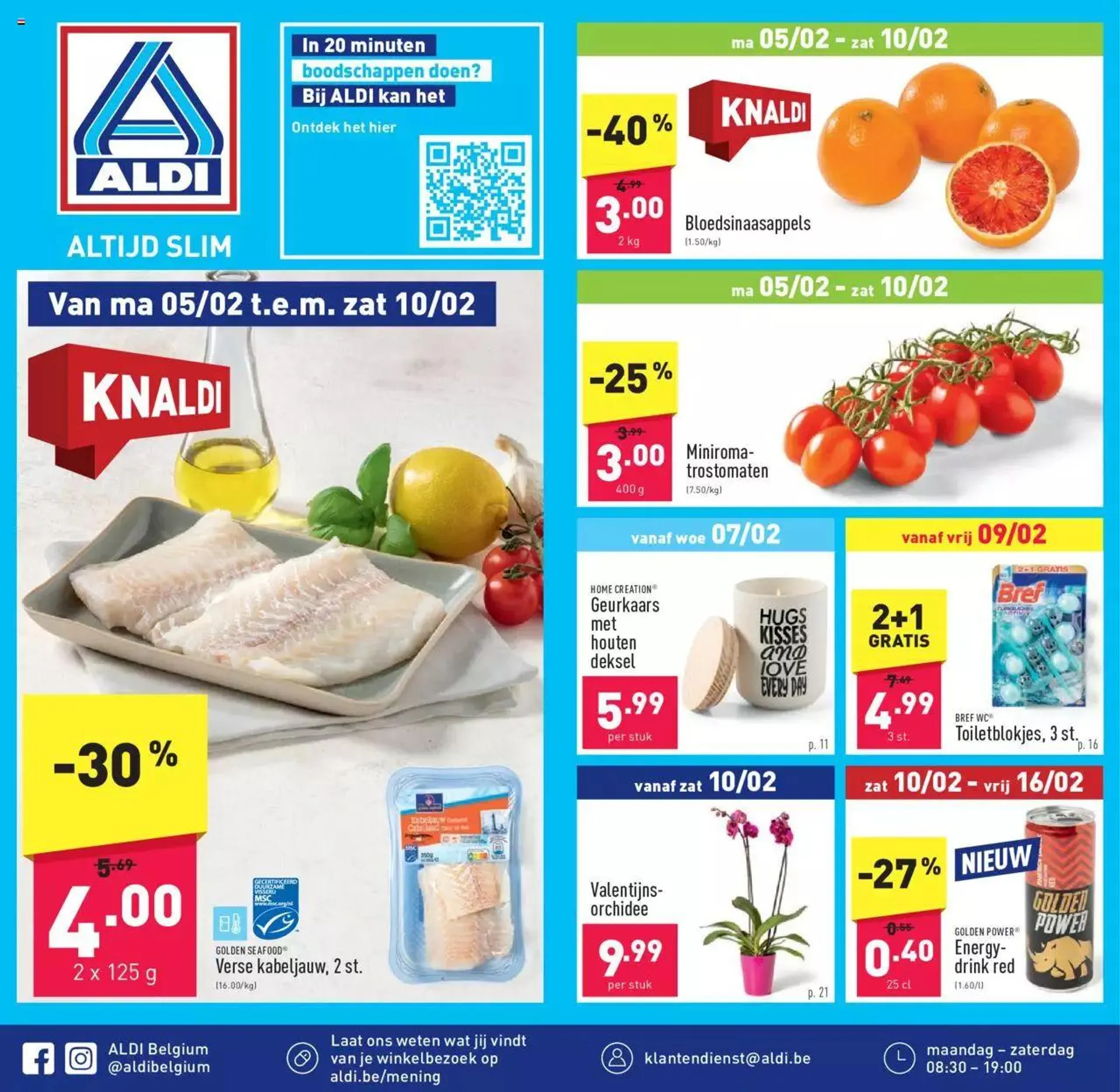 Aldi folder week 06 van 10 februari tot 11 februari 2024 - folder pagina 