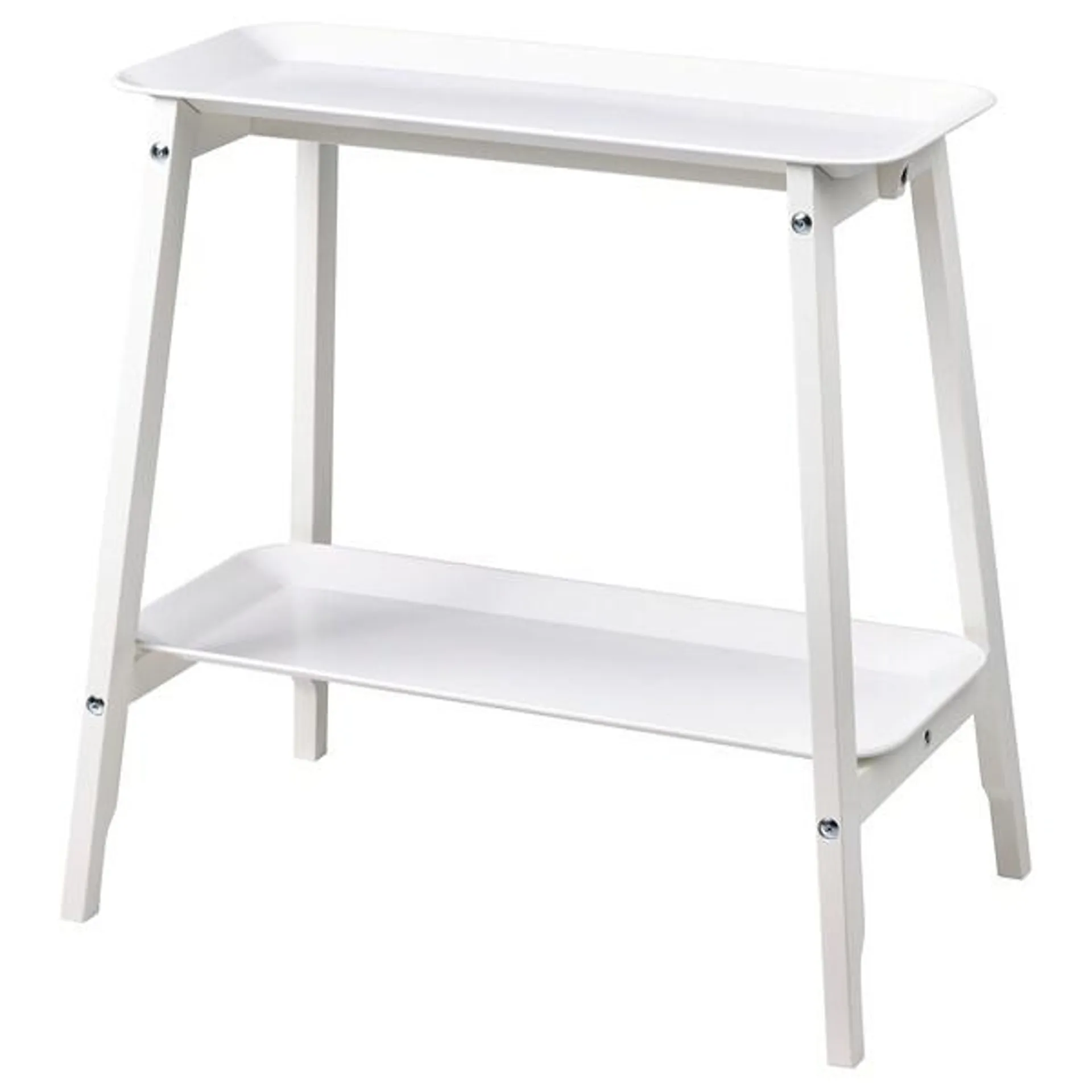 Plant stand, white,