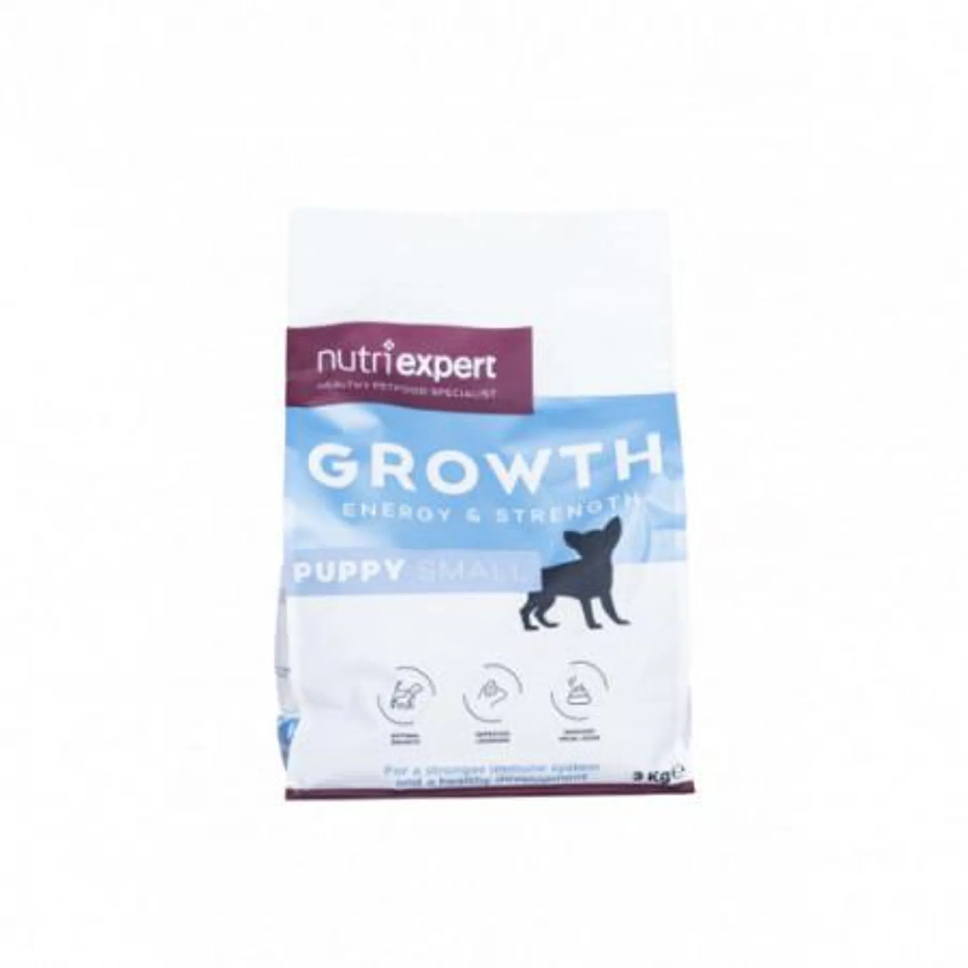 Nutri Expert Growth Croquettes Petit Chien Chiot Poulet 3Kg