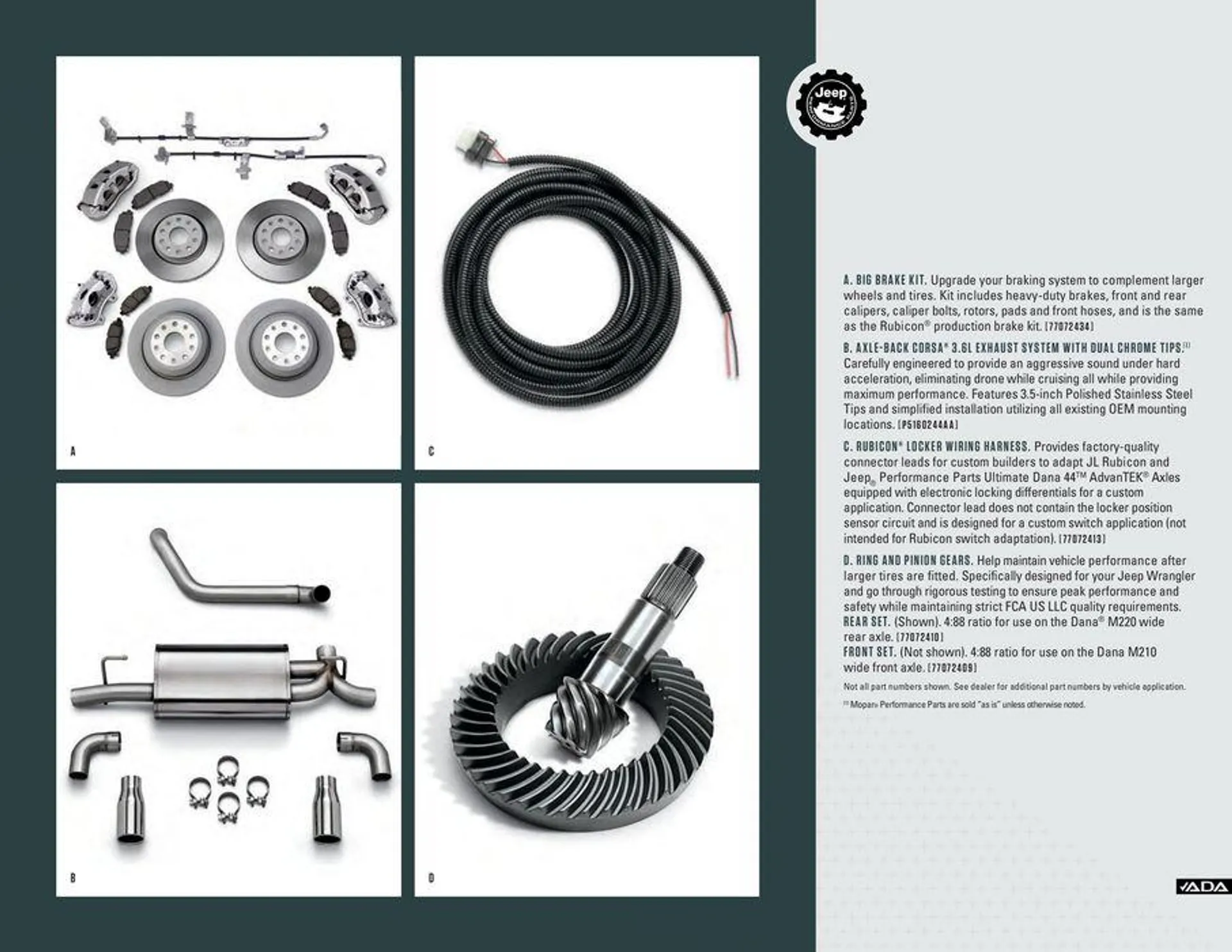 ACCESSORIES WRANGLER van 17 november tot 17 november 2024 - folder pagina 10