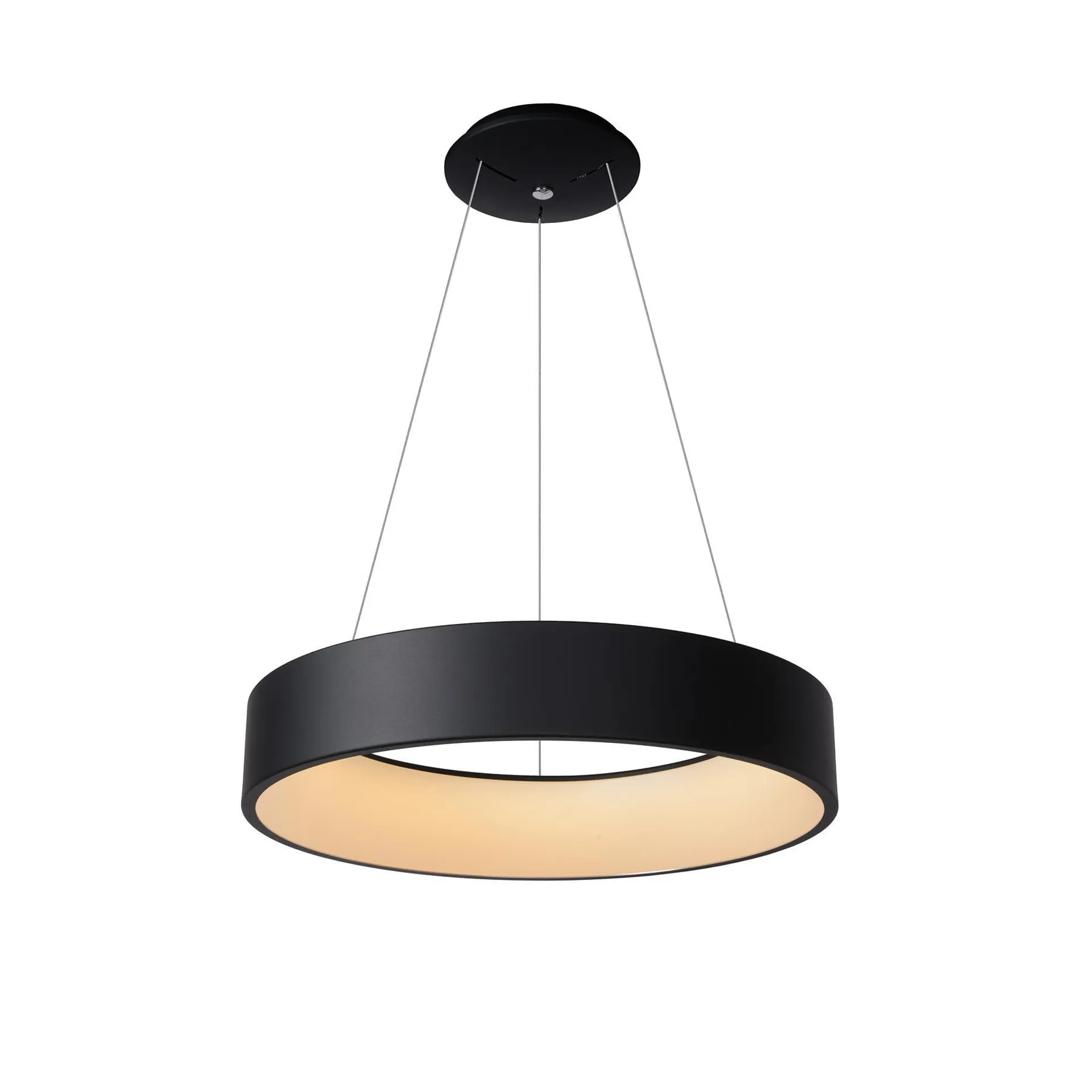 Lucide TALOWE LED - Hanglamp - Ø 60 cm - LED Dimb.