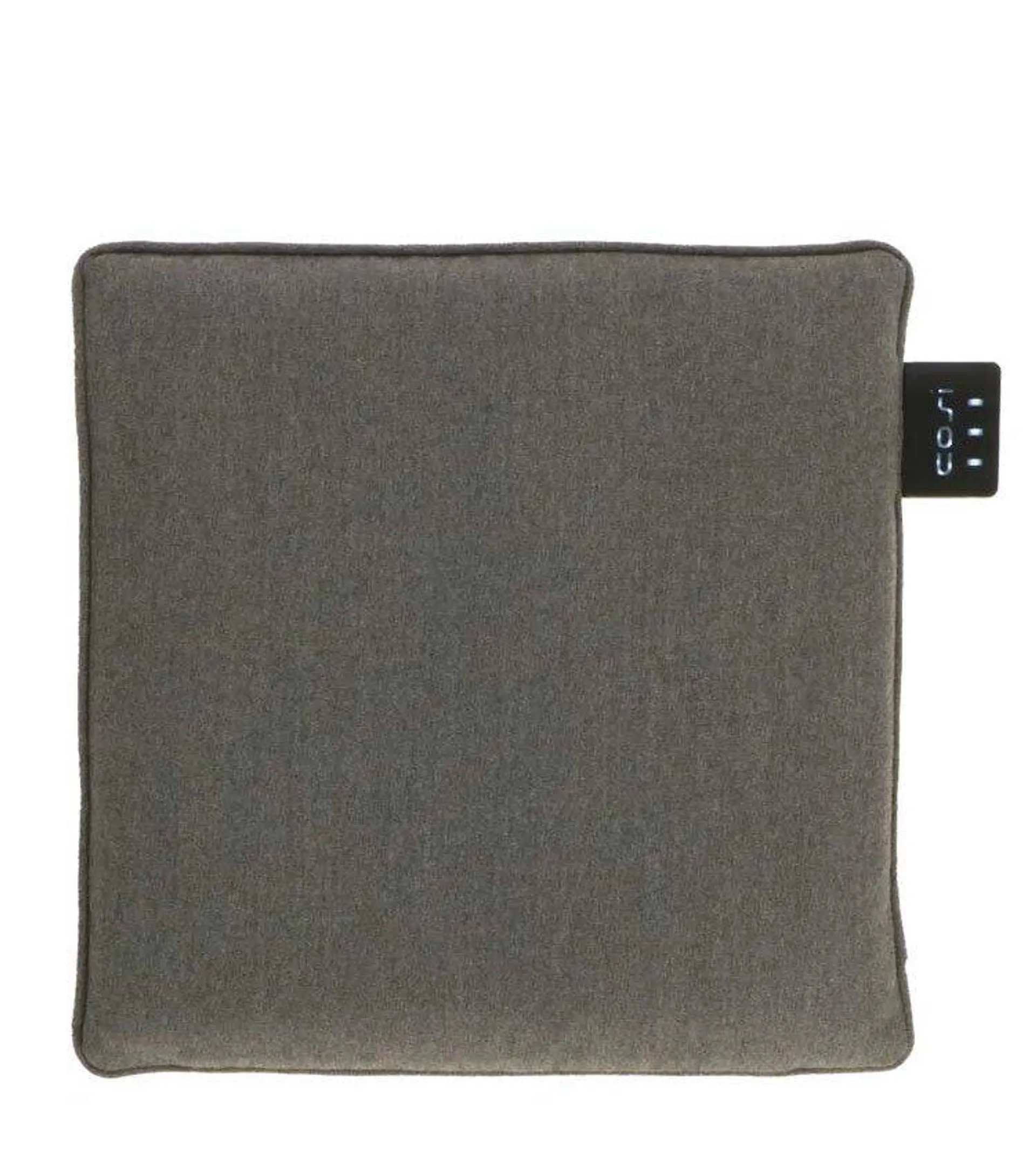 Warmtekussen seat s solid grey 40 x 40 cm