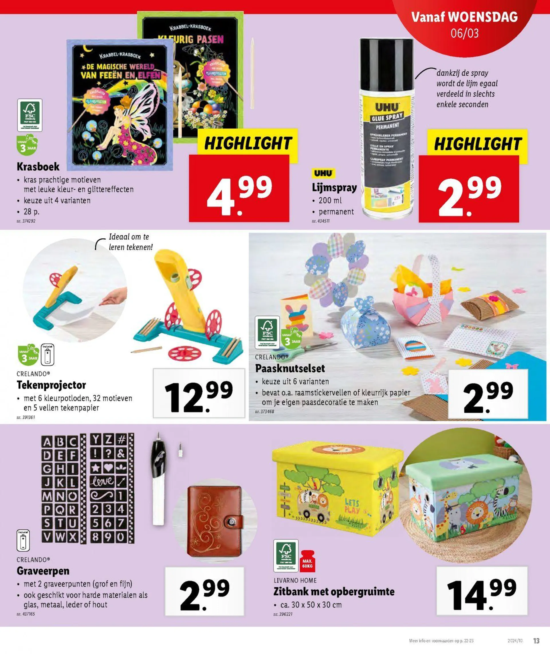 Lidl folder tot 12.03.2024 van 11 maart tot 12 maart 2024 - folder pagina 17