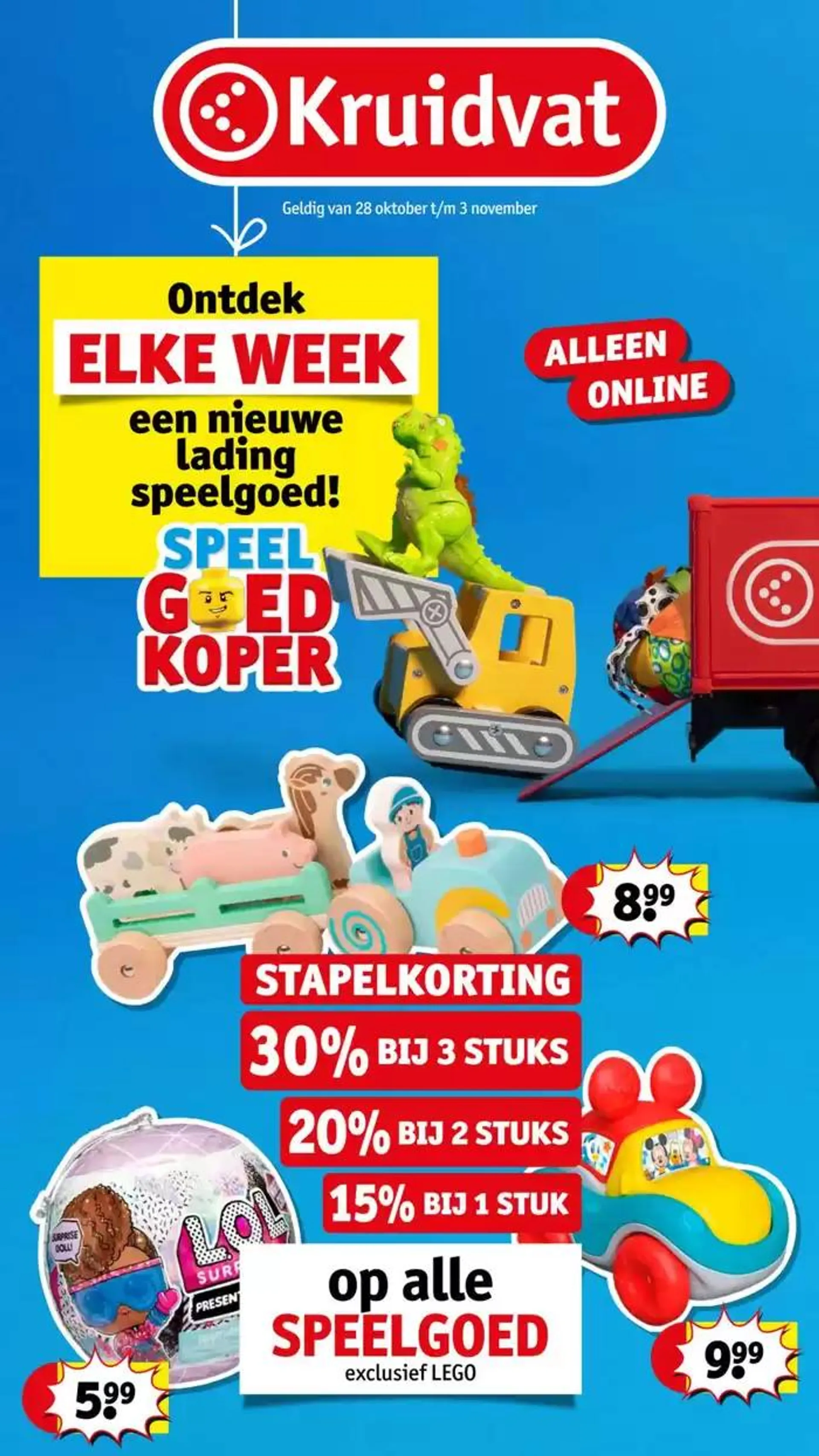 Elke Week - 1