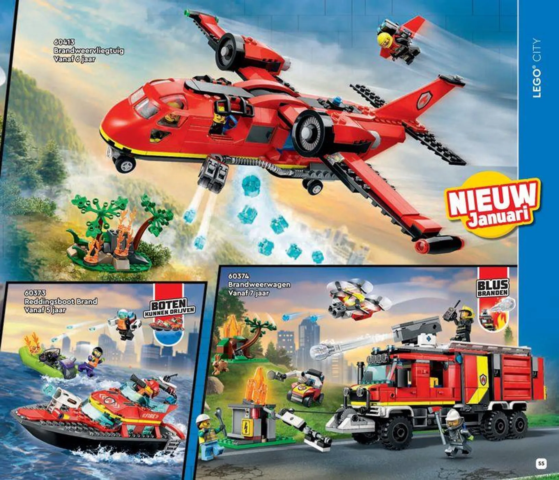  LEGO Catalogus 2024 van 26 januari tot 31 december 2024 - folder pagina 55