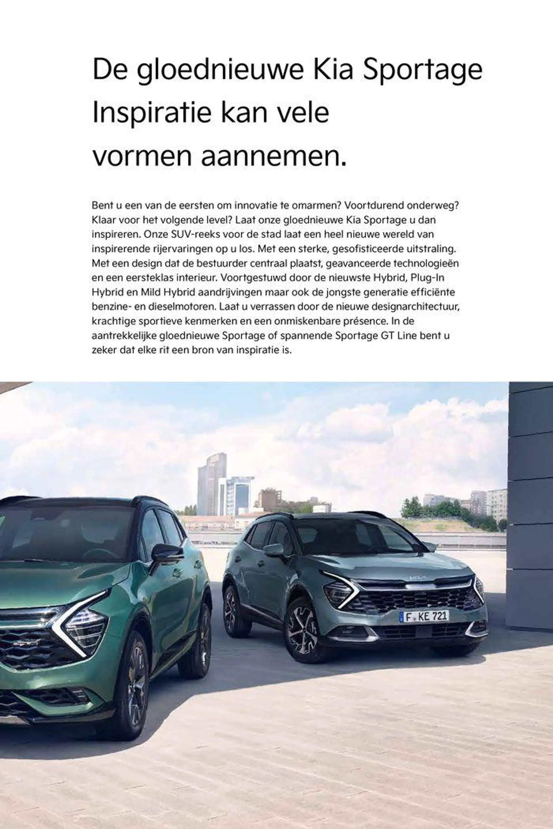 Sportage van 5 oktober tot 5 oktober 2024 - folder pagina 5