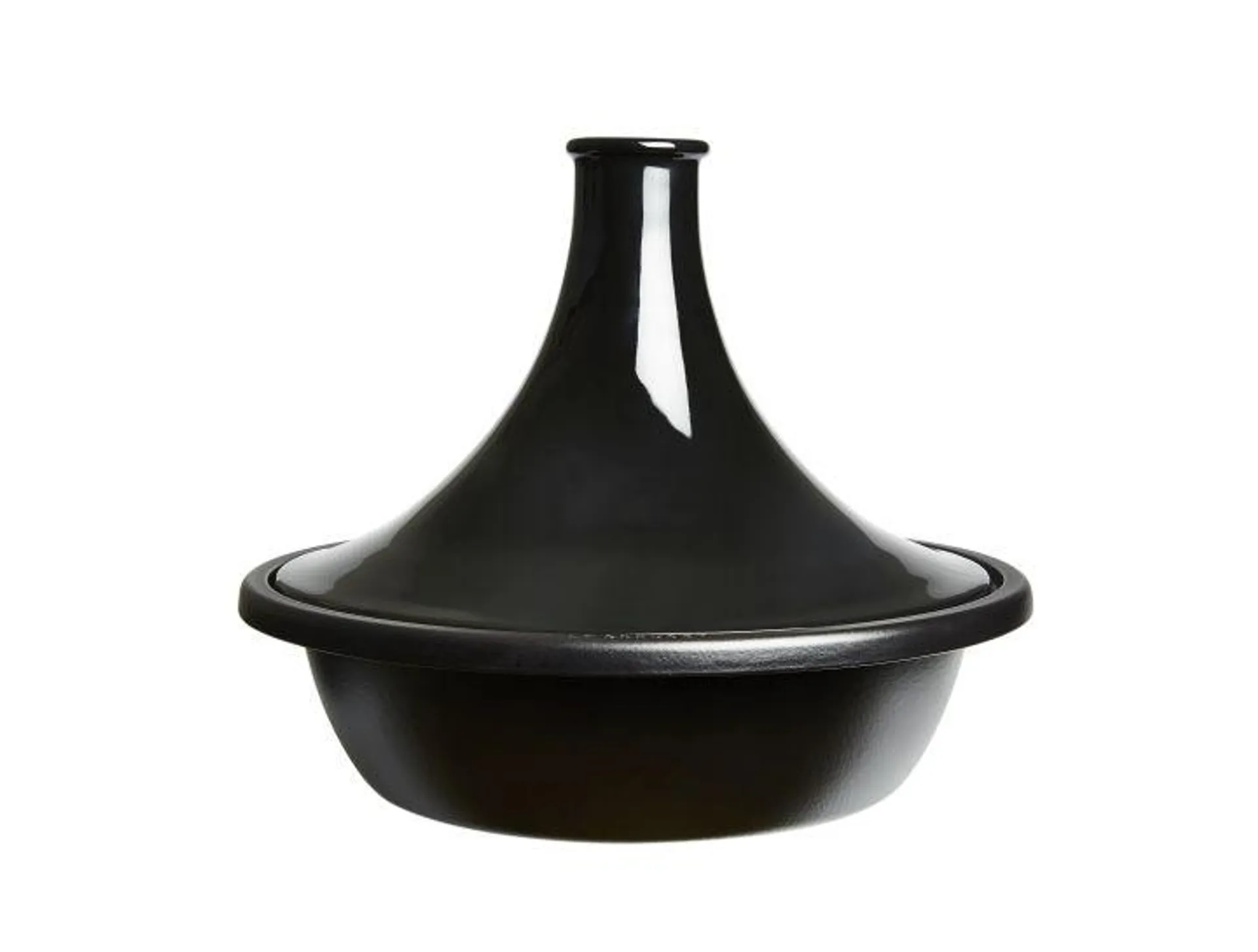 Tajine zwart (35 cm)