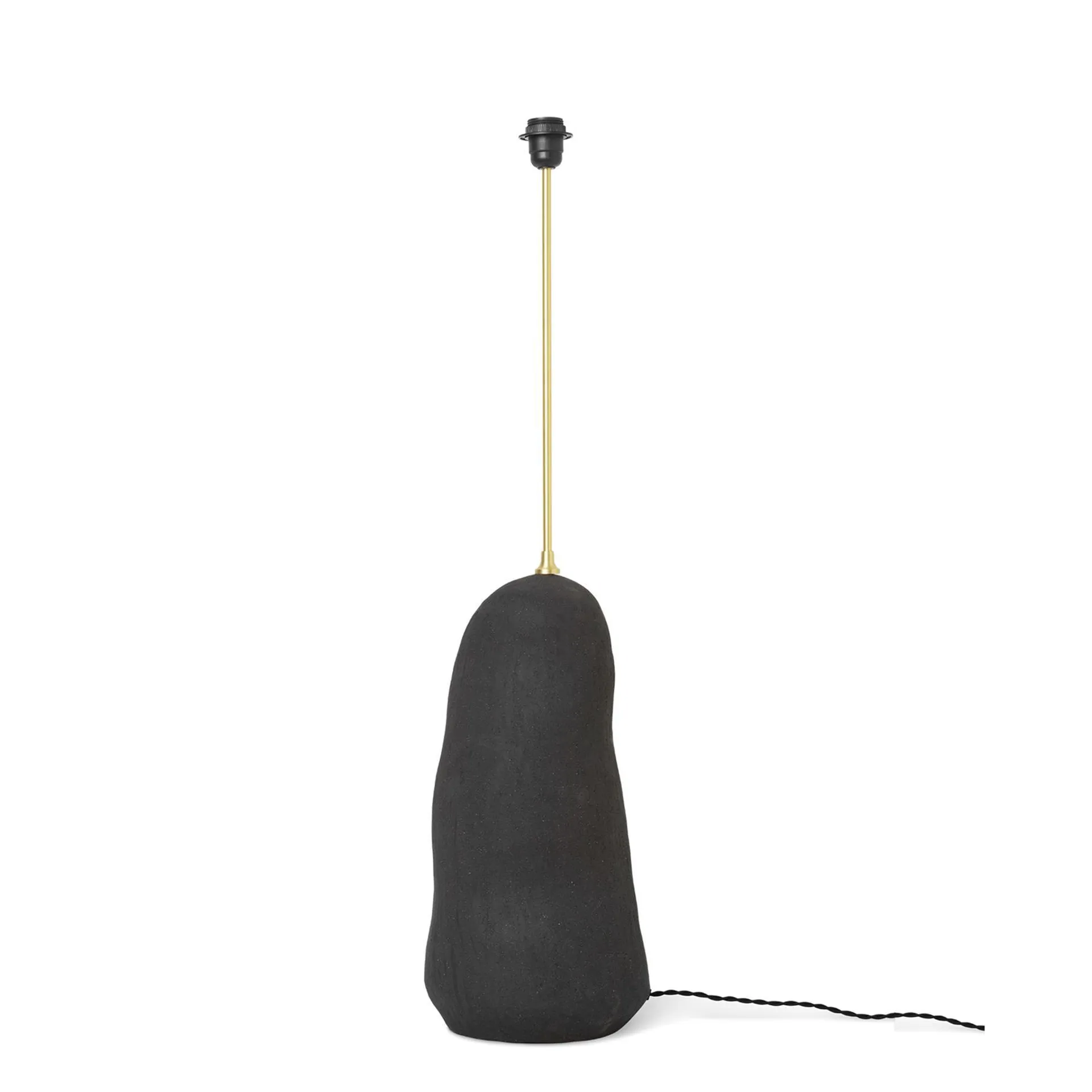 ferm LIVING Hebe Lampenvoet - Large - Dark Grey