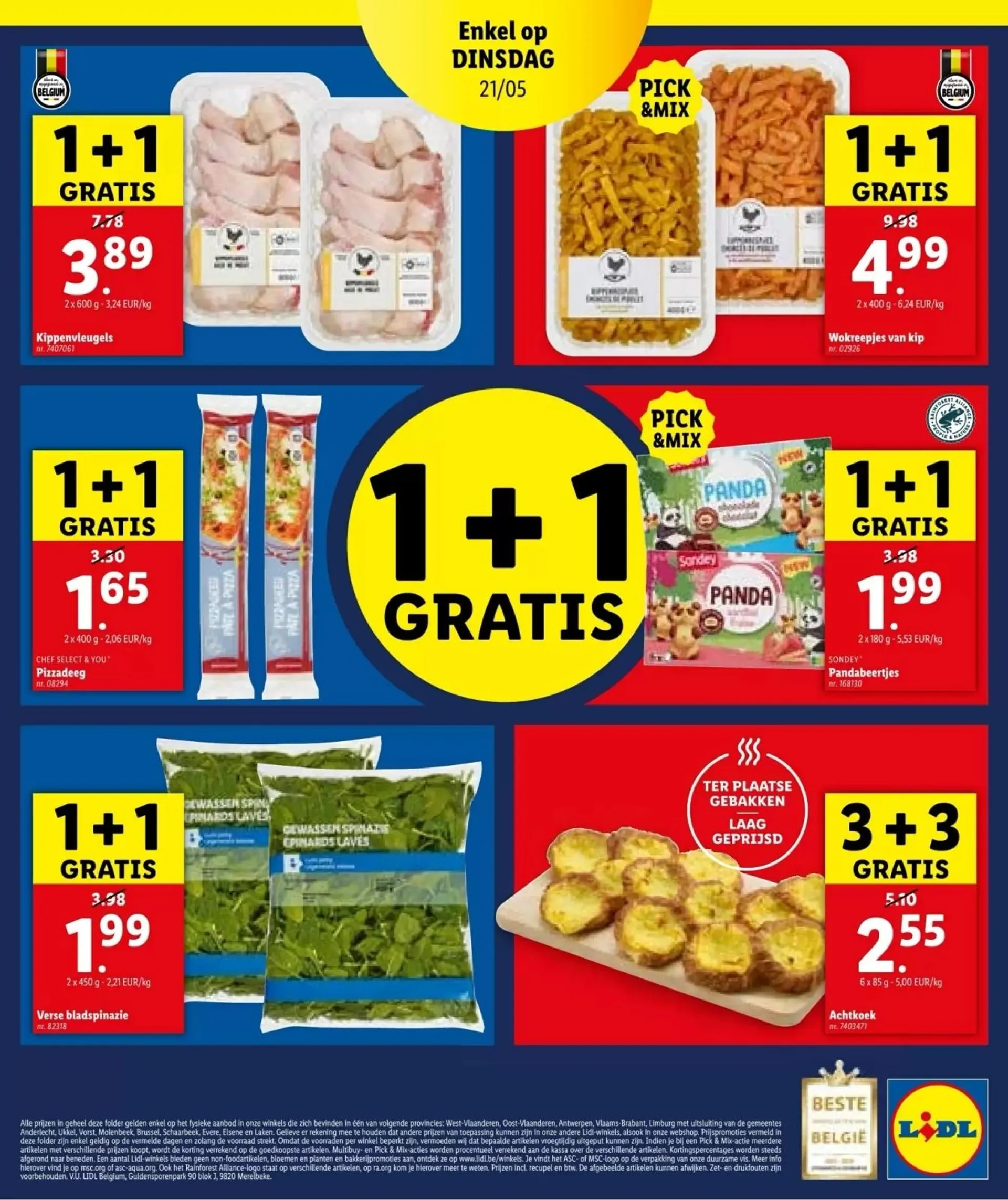 Lidl folder tot 21.05.2024 van 8 mei tot 21 mei 2024 - folder pagina 34