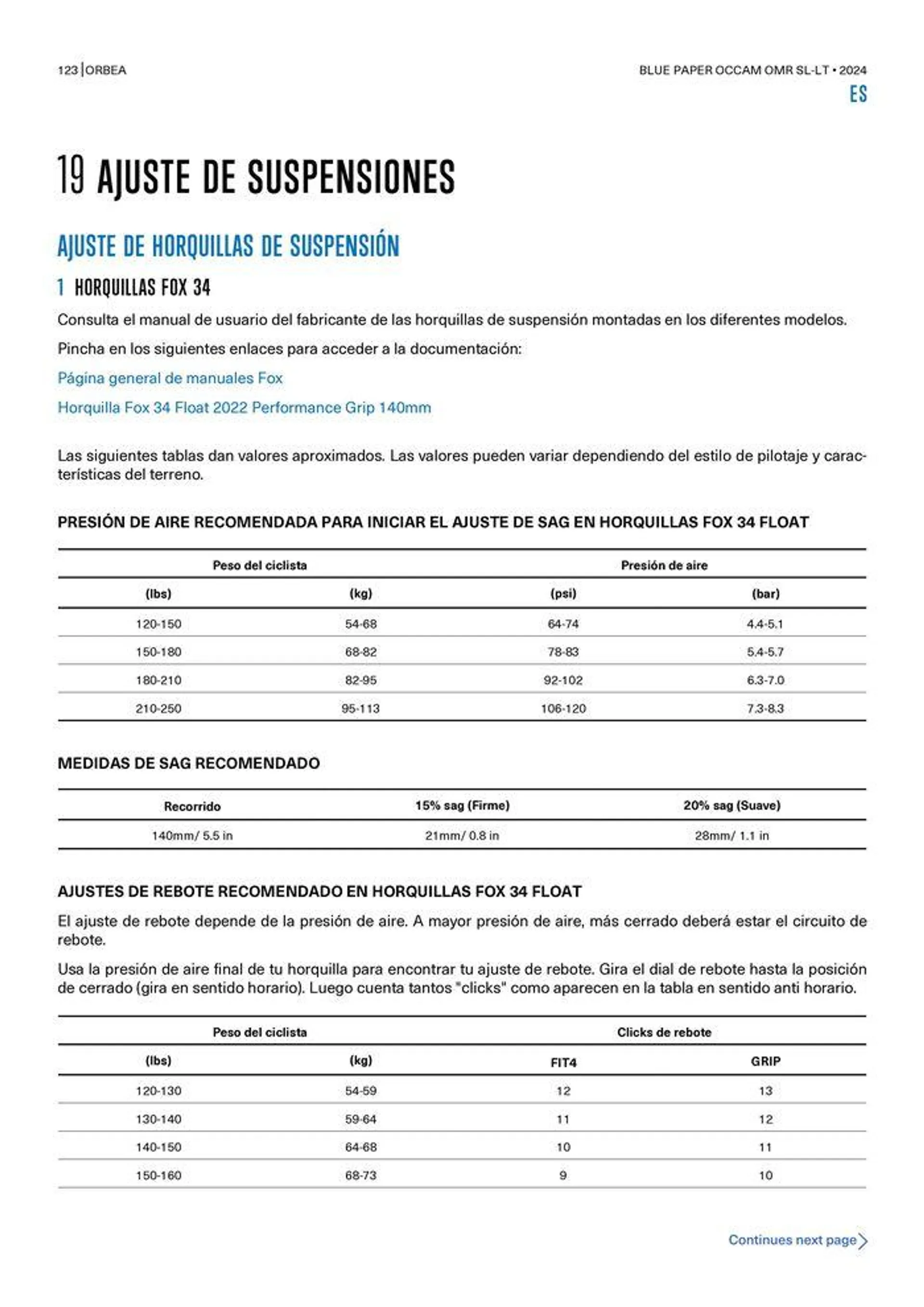 OCCAM OMR SL-LT 2024 van 25 oktober tot 25 oktober 2024 - folder pagina 123