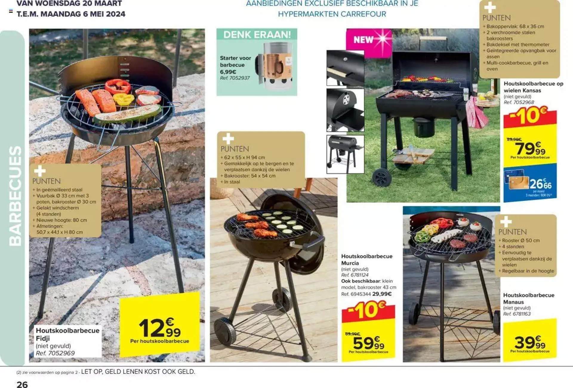 Carrefour Tuinspecial van 30 juni tot 31 december 2024 - folder pagina 26