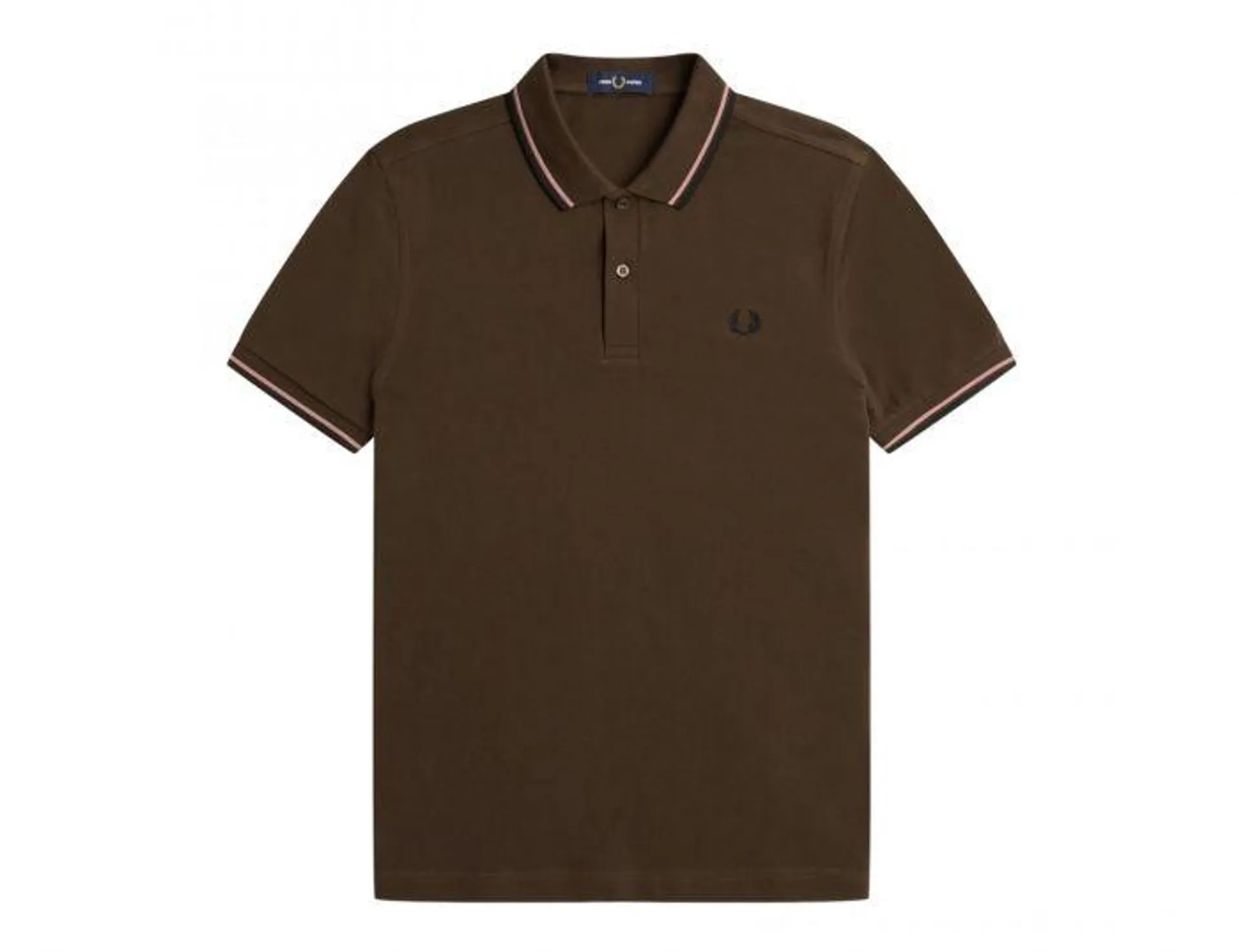 Fred Perry - Twin Tipped Shirt - Bruin Poloshirt