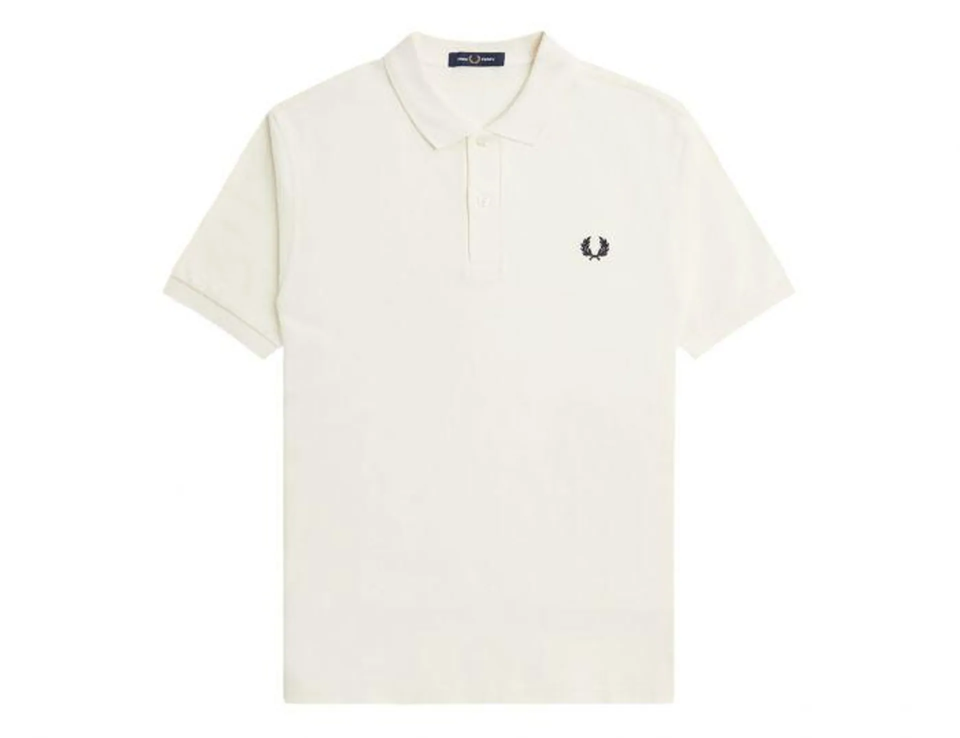 Fred Perry - Plain Shirt - Ecru Poloshirt