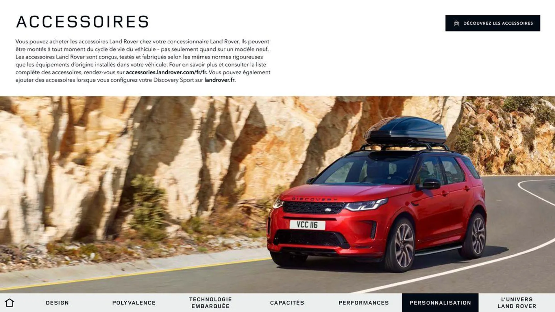 DISCOVERY SPORTS van 13 oktober tot 13 oktober 2024 - folder pagina 24