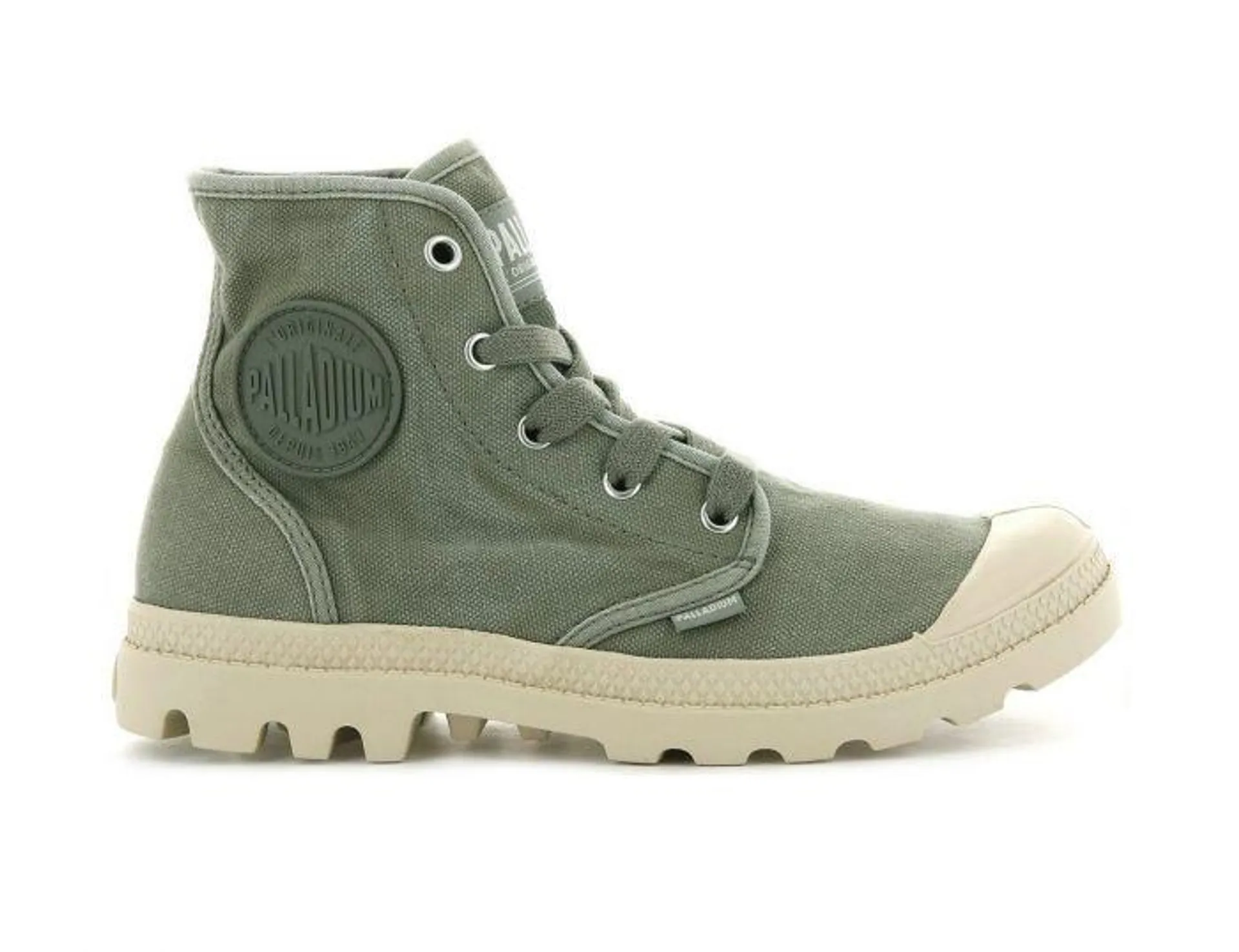 Palladium - Pampa Hi - Canvas Damesschoen