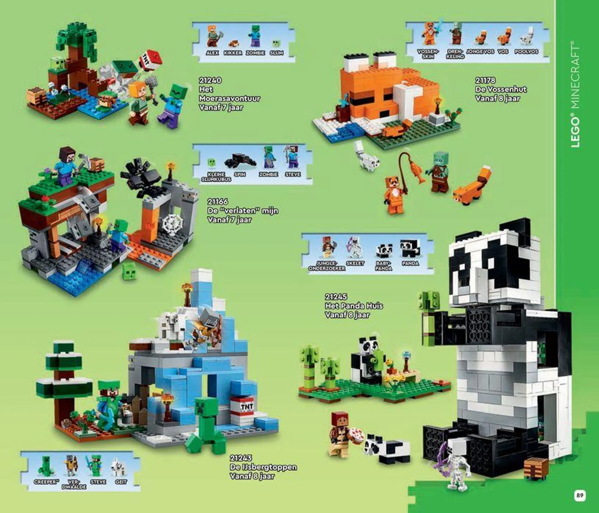  LEGO Catalogus 2024 van 26 januari tot 31 december 2024 - folder pagina 89