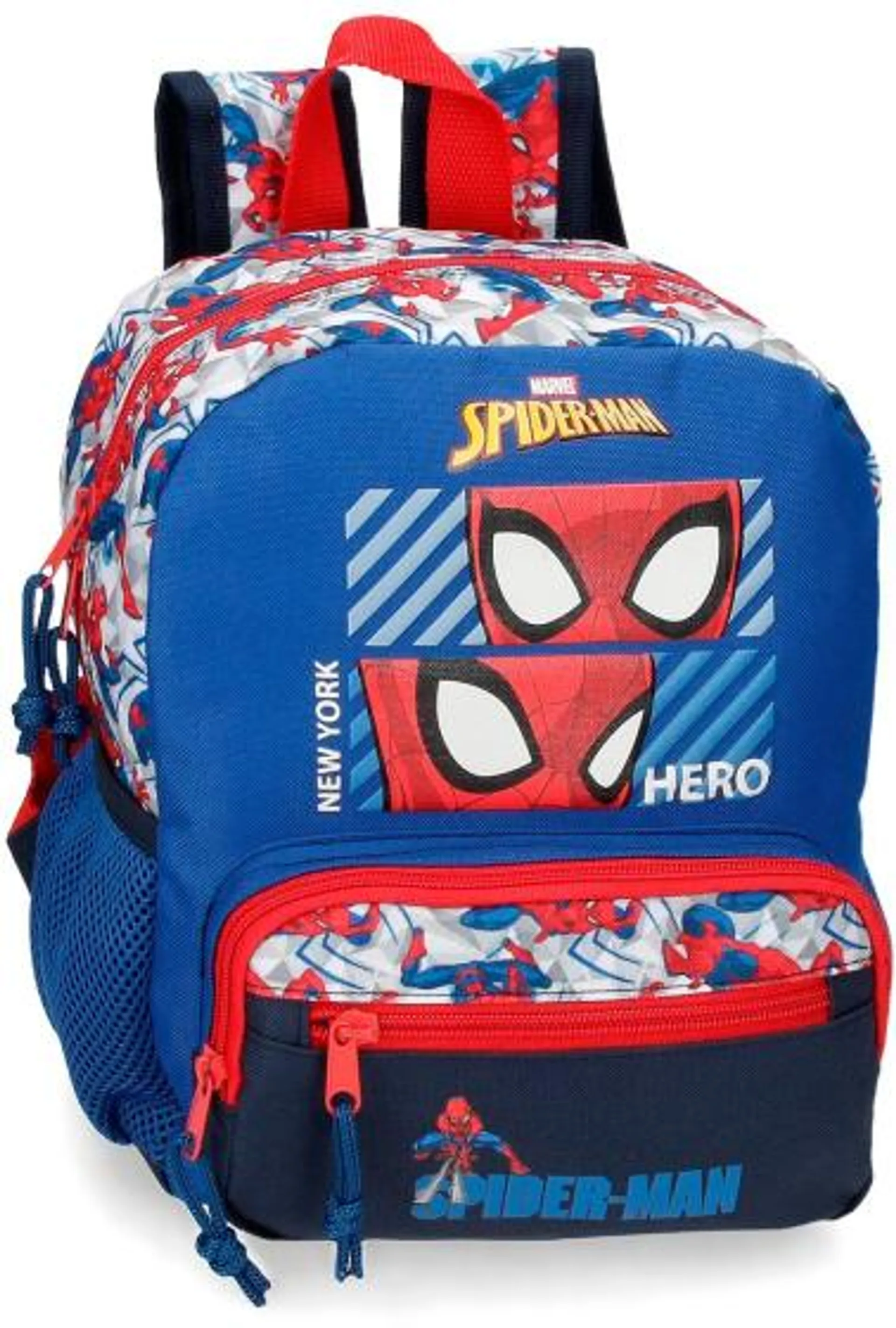 Marvel Spider-Man Hero rugzak junior 28 cm multicolor