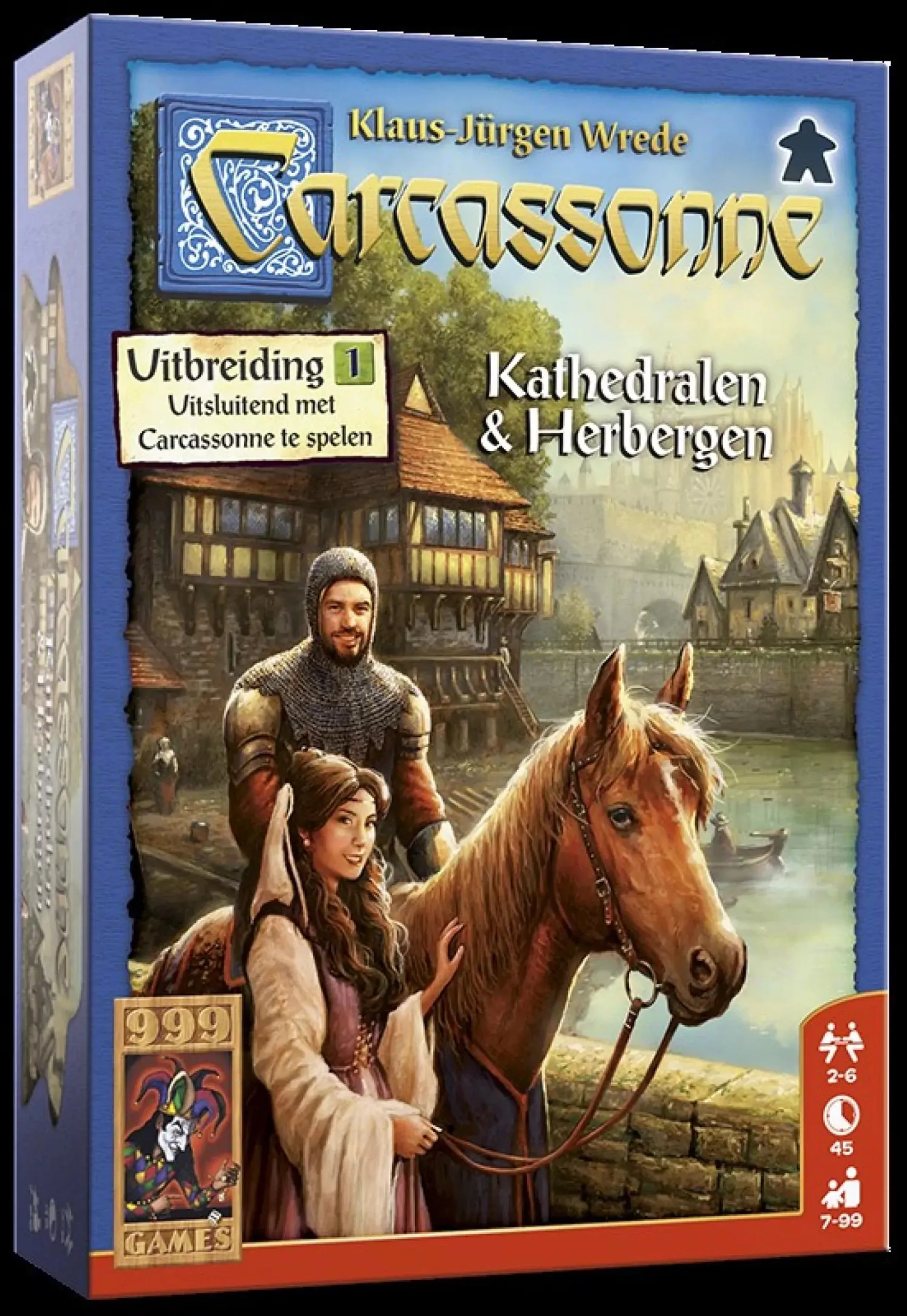 CARCASSONNE KATHEDRALEN