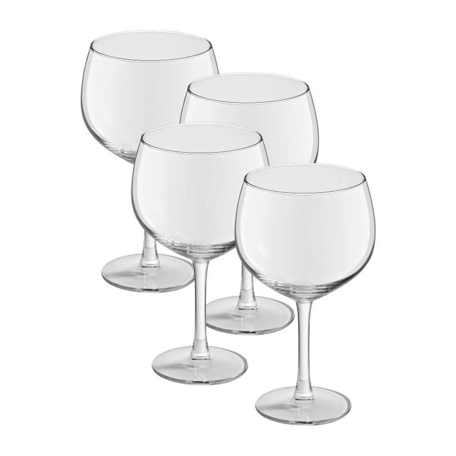 Gin tonic glas - 650 ml - set van 4