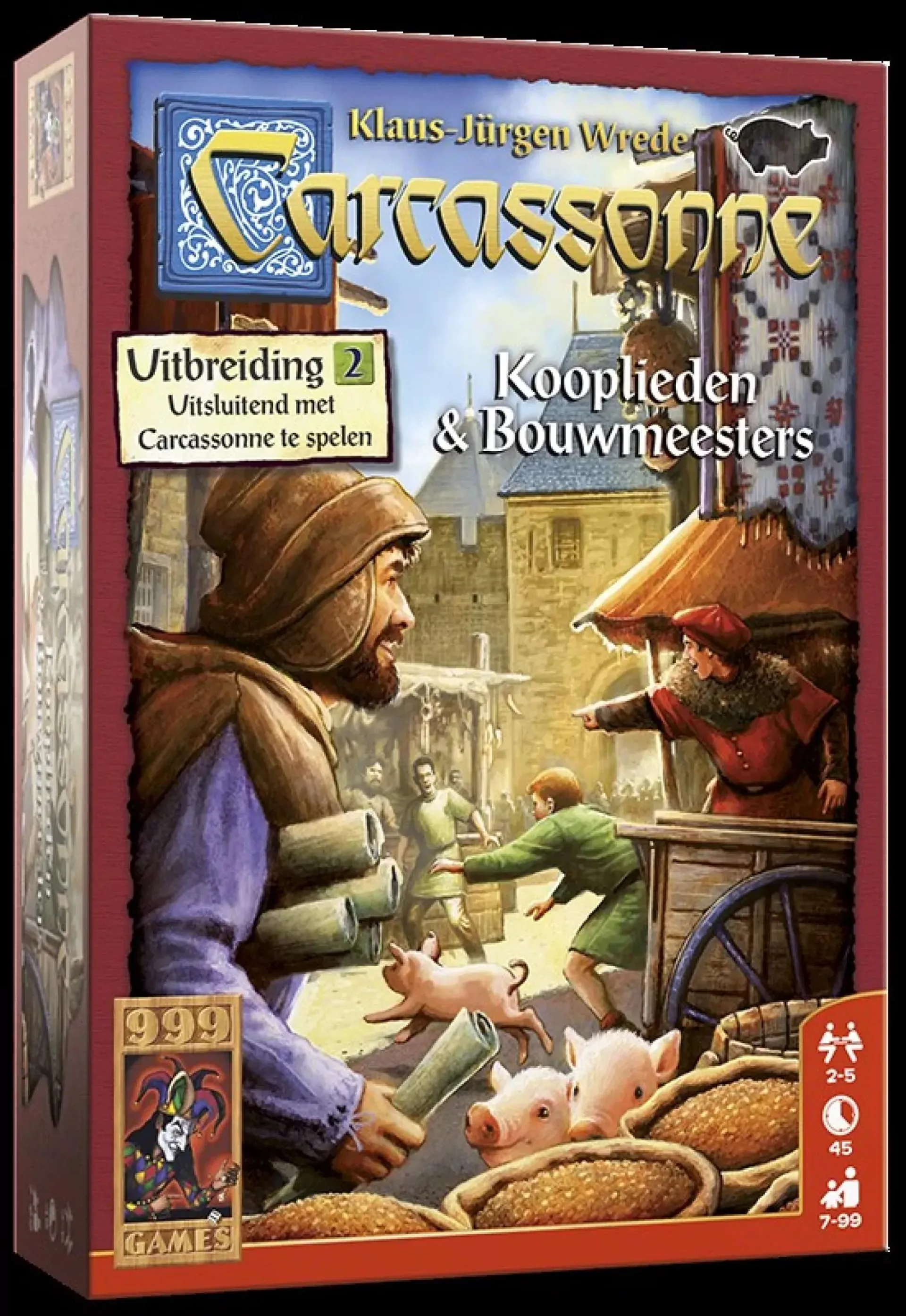 CARCASSONNE KOOPLIEDEN,,,