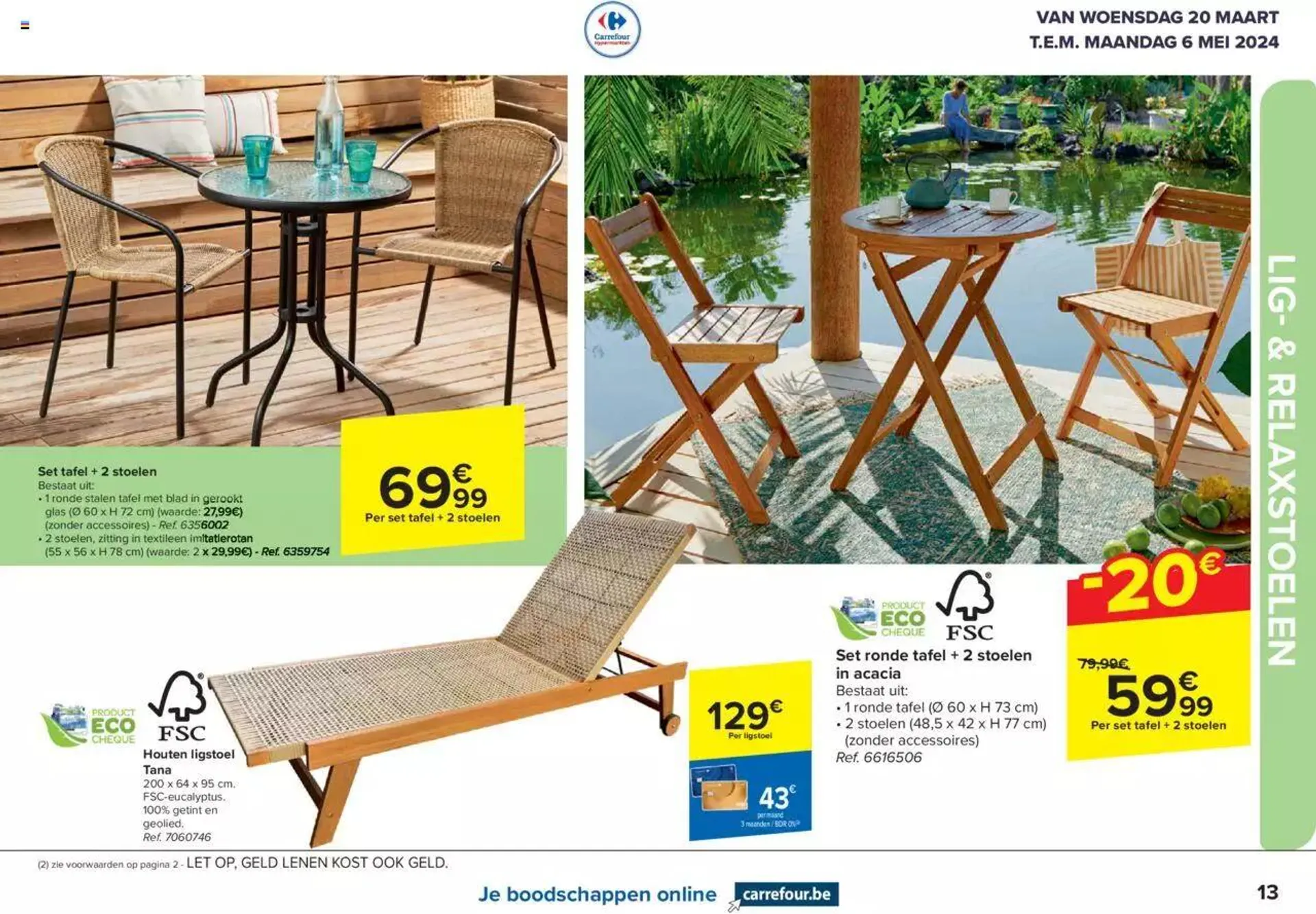 Carrefour Tuinspecial van 30 juni tot 31 december 2024 - folder pagina 13