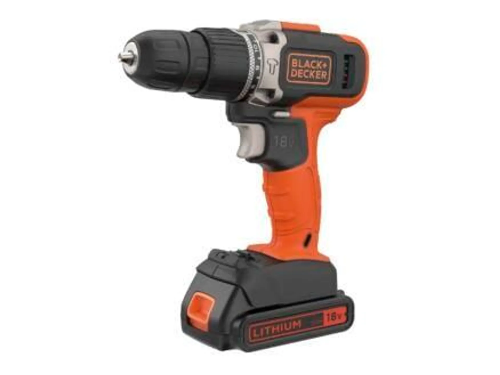 Black+Decker BCD003C1C-QW accu klopboorschroefmachine 18V Li-Ion + lader