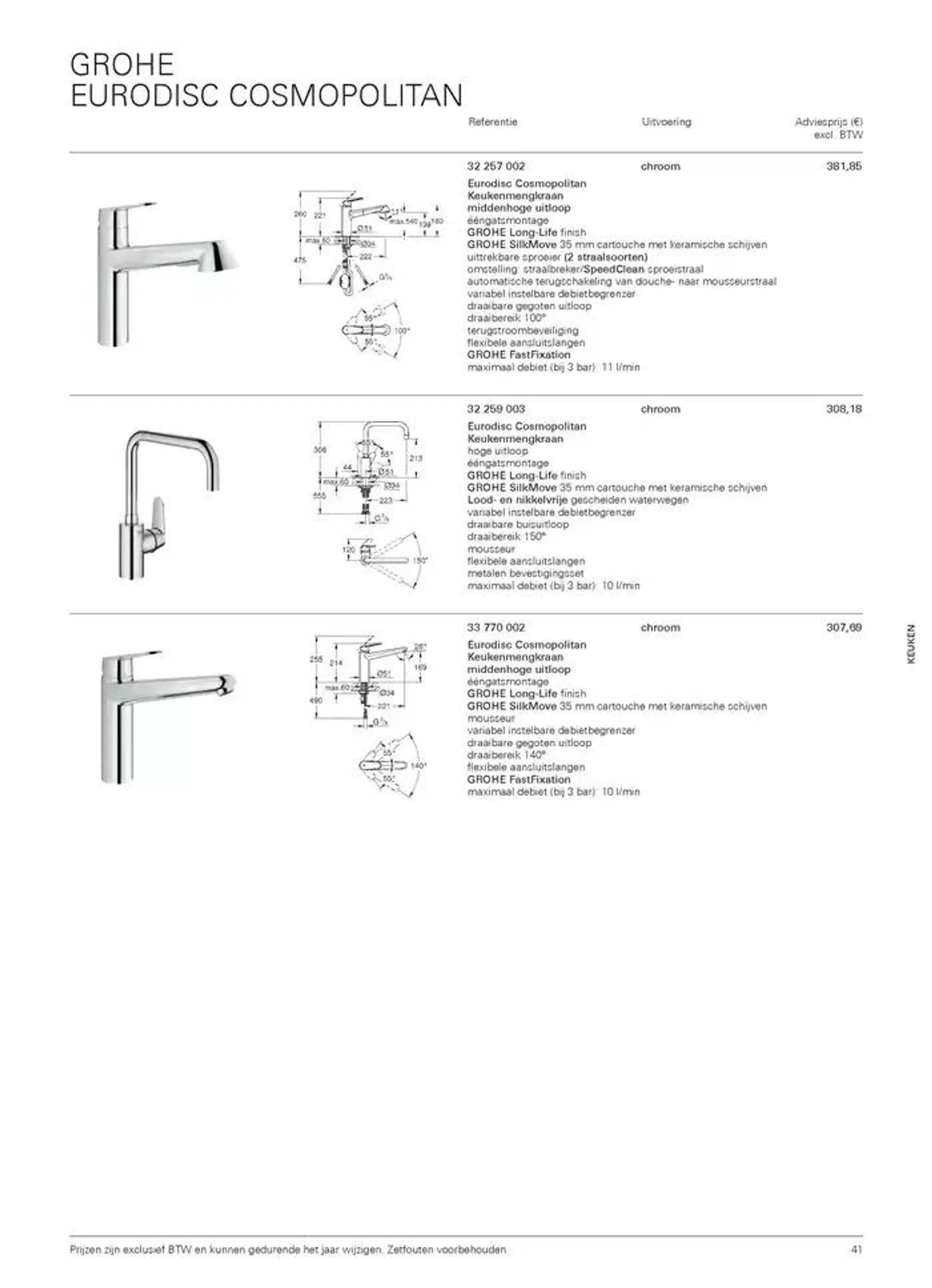 Catalogus Keuken van 16 oktober tot 31 december 2024 - folder pagina 41