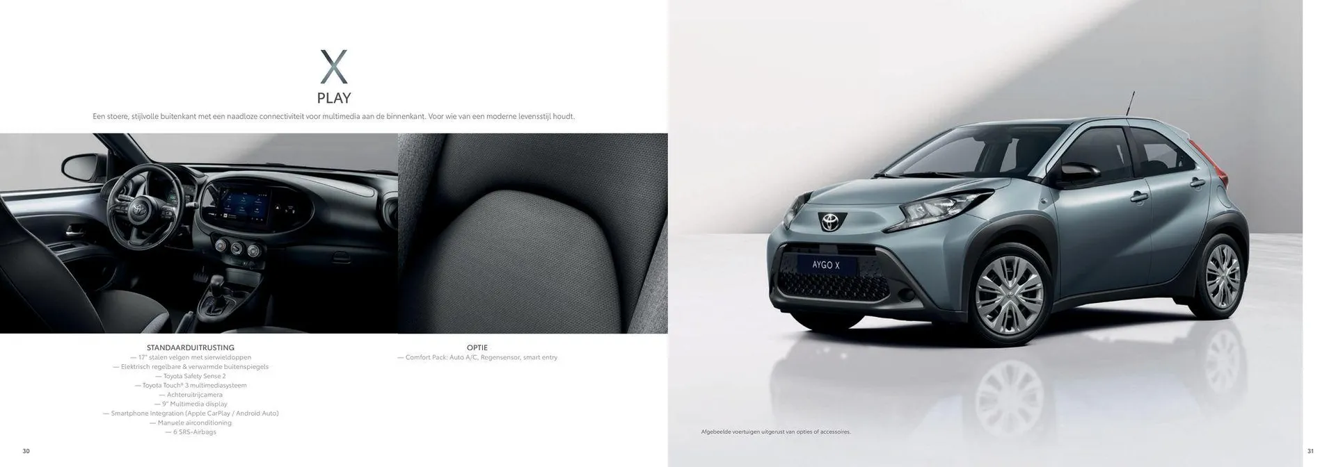 Aygo X van 19 december tot 19 december 2024 - folder pagina 16