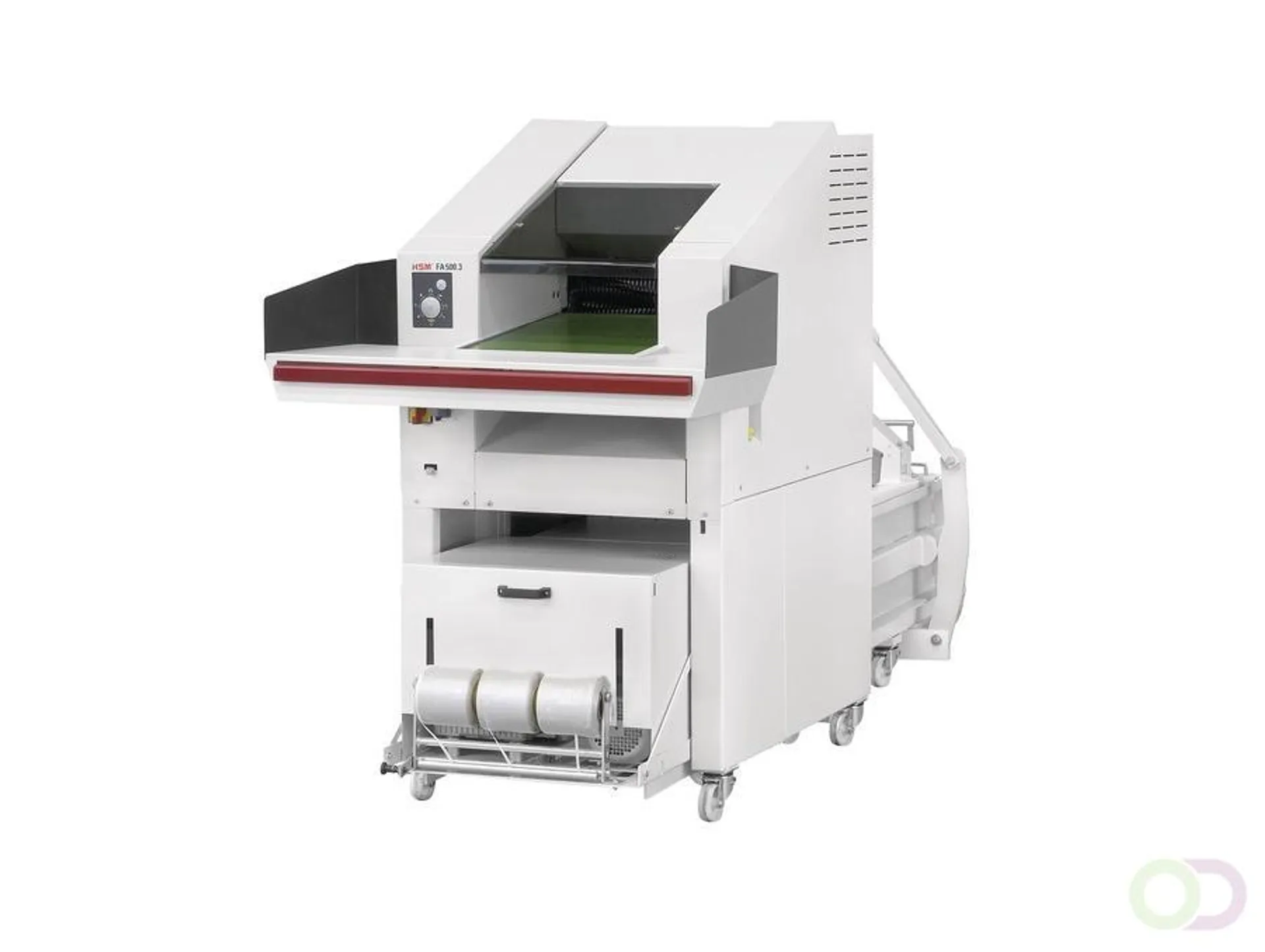 PAPIERVERNIETIGER-PERS COMBINATIE HSM SP 5088 1,9x15 3x400V