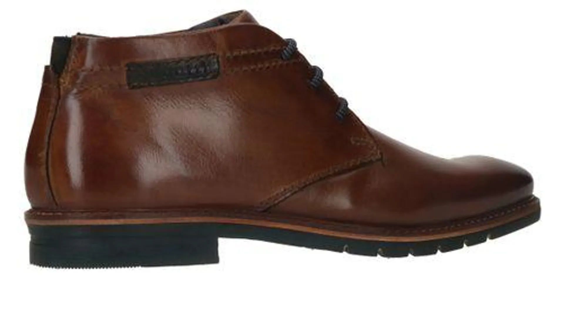 Bugatti Boots Cognac Heren