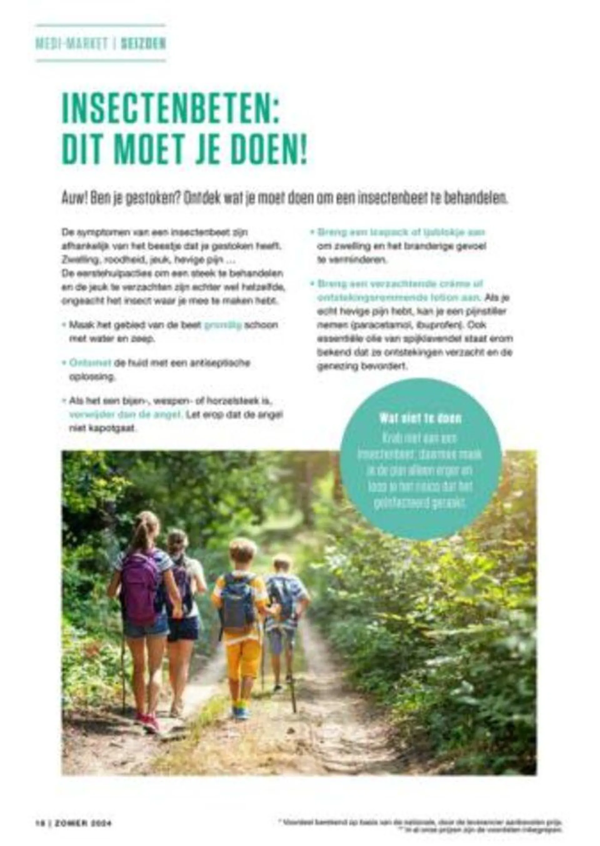 Een Veilige Zomer van 25 juli tot 31 juli 2024 - folder pagina 18