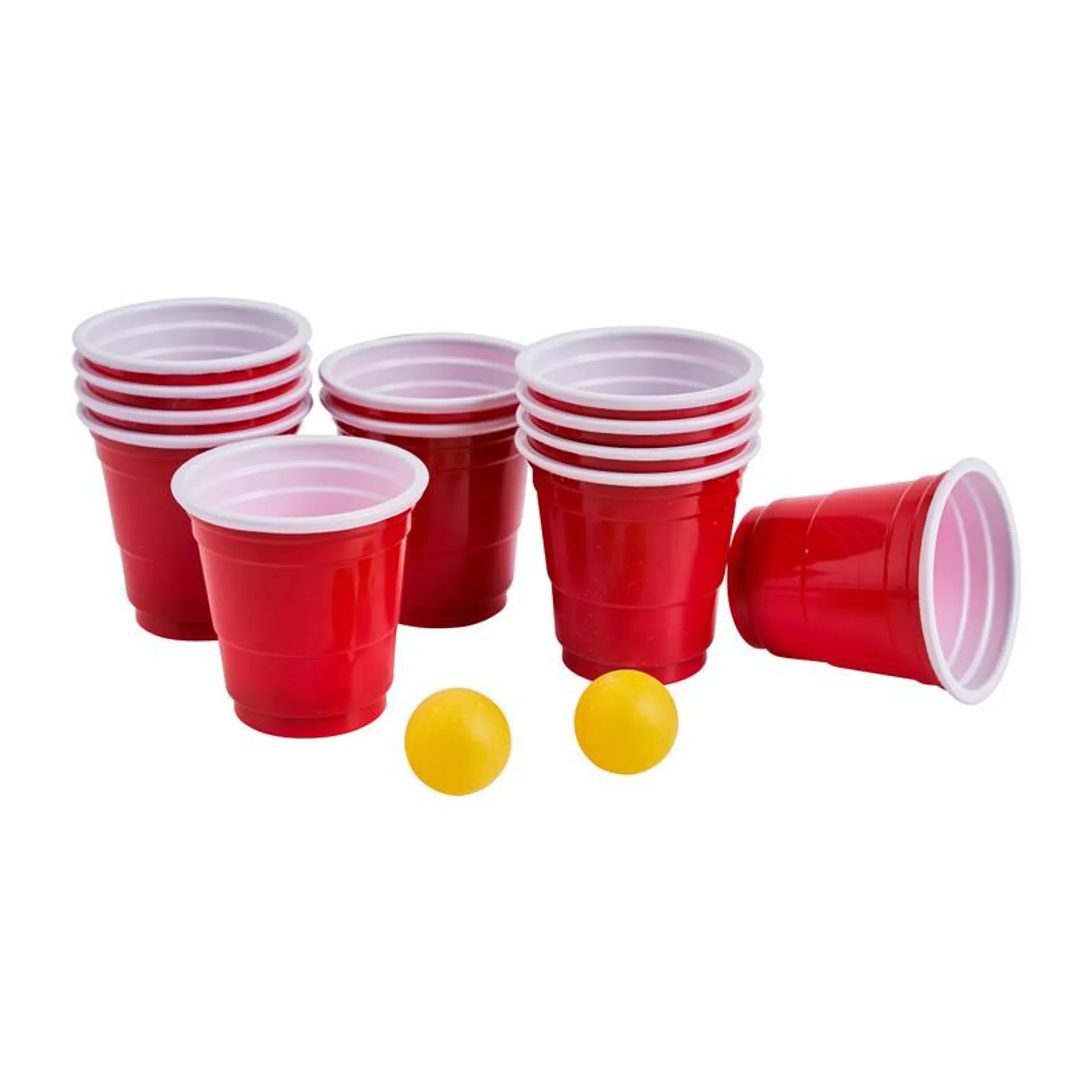 Mini beer pong