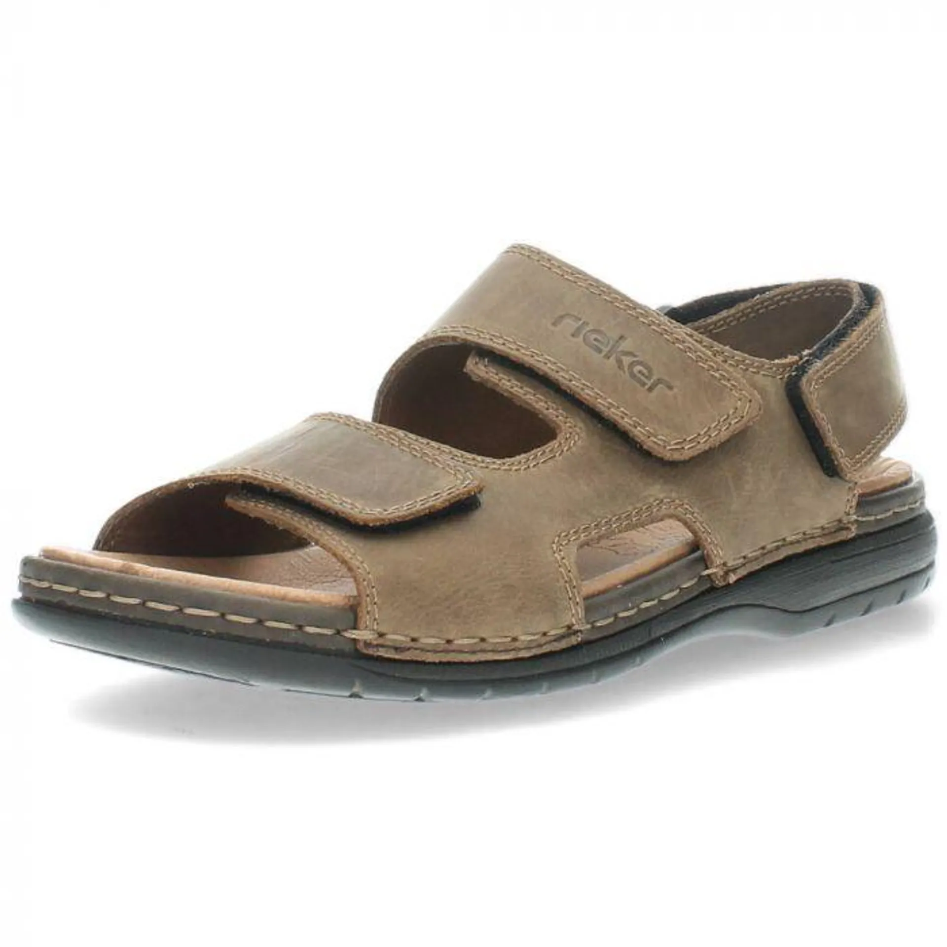 Bruine sandalen