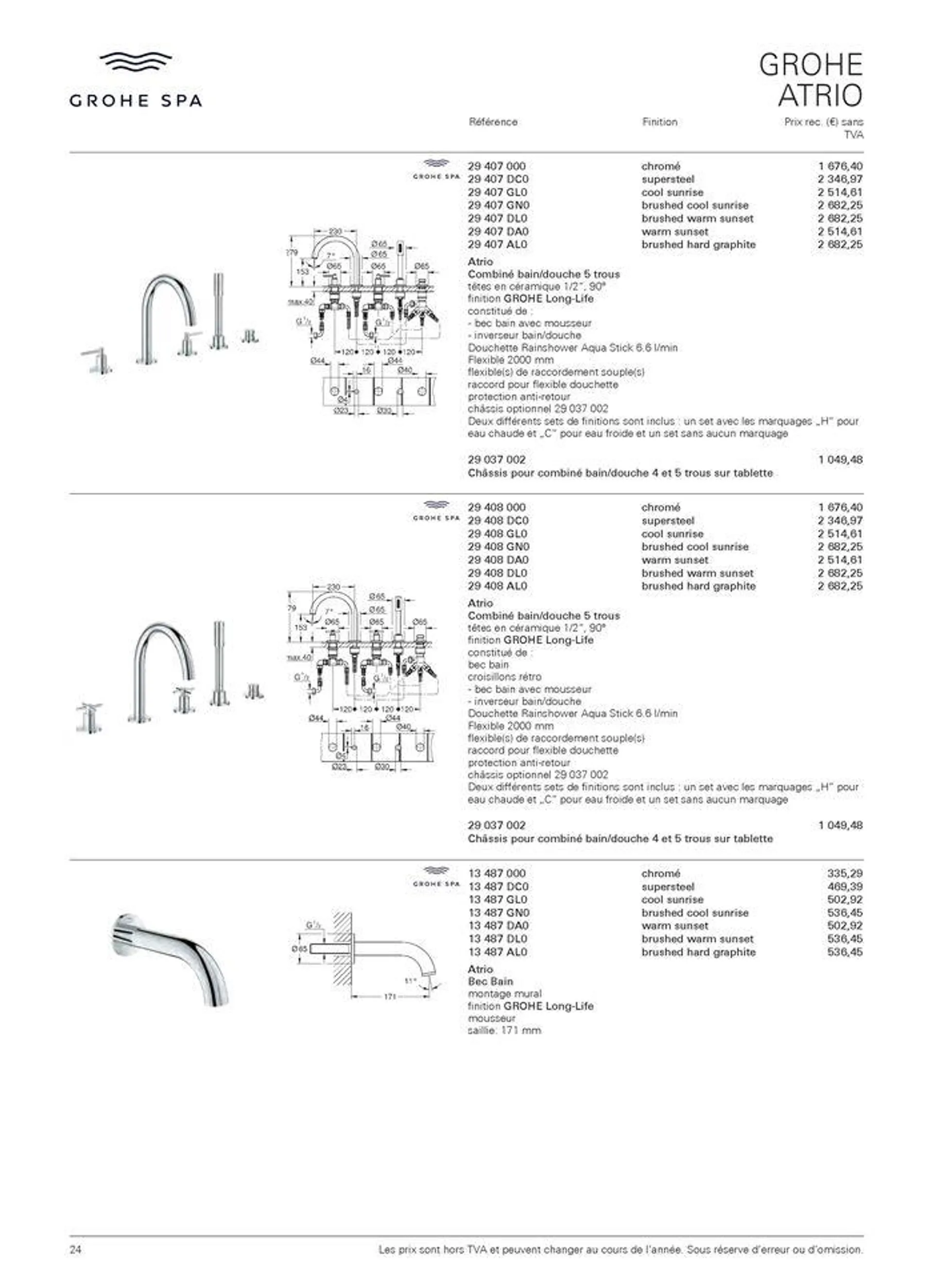 CATALOGUE 2024 van 2 februari tot 31 januari 2025 - folder pagina 24