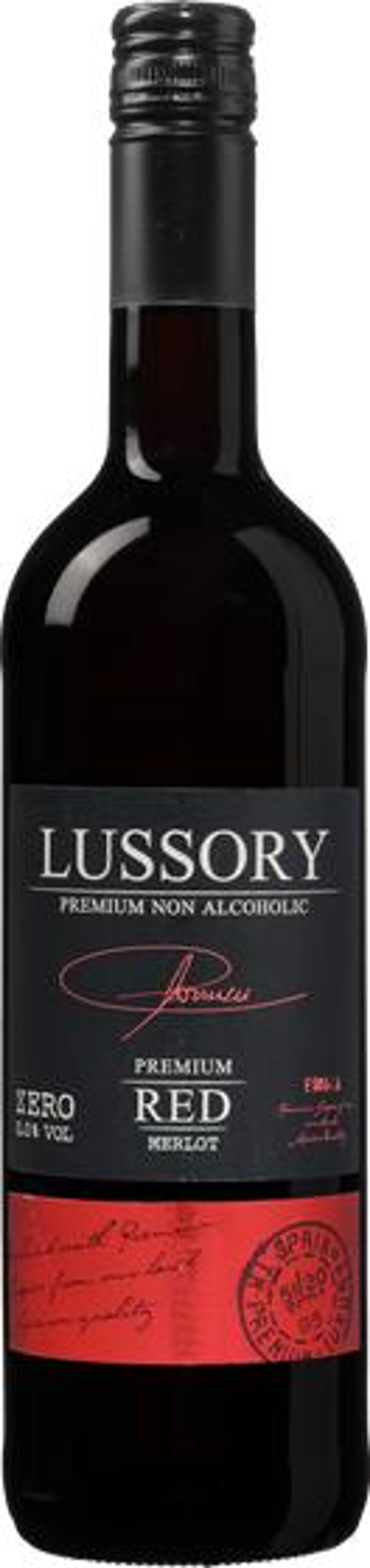 Lussory Premium Merlot Alcoholvrij