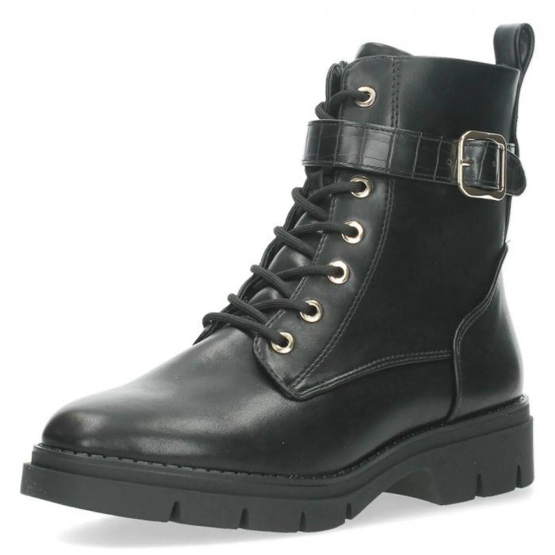 Zwarte bottines