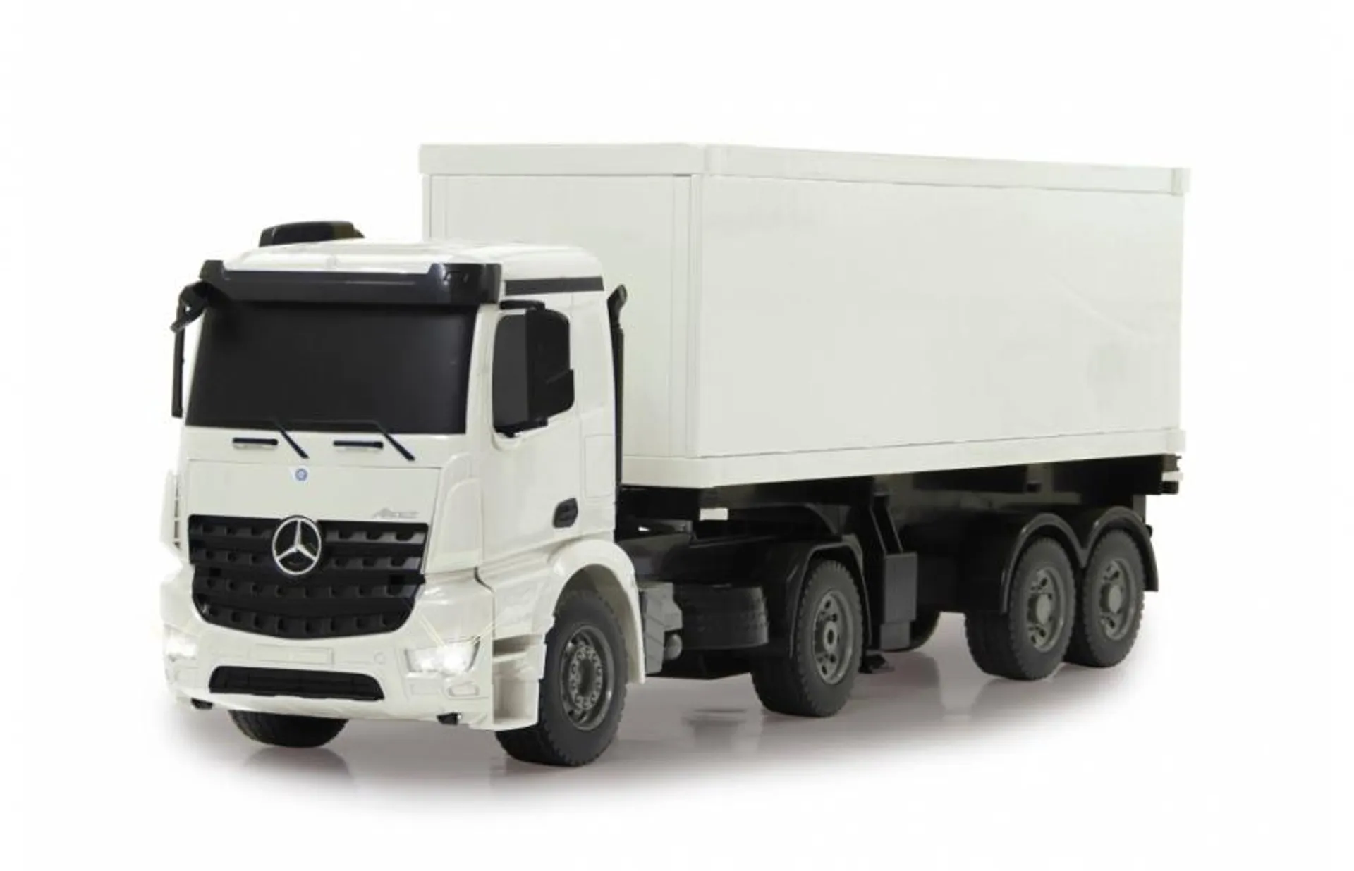 JAMARA RC Mercedes-Benz Arocs containertruck 2,4 Ghz wit 1:20