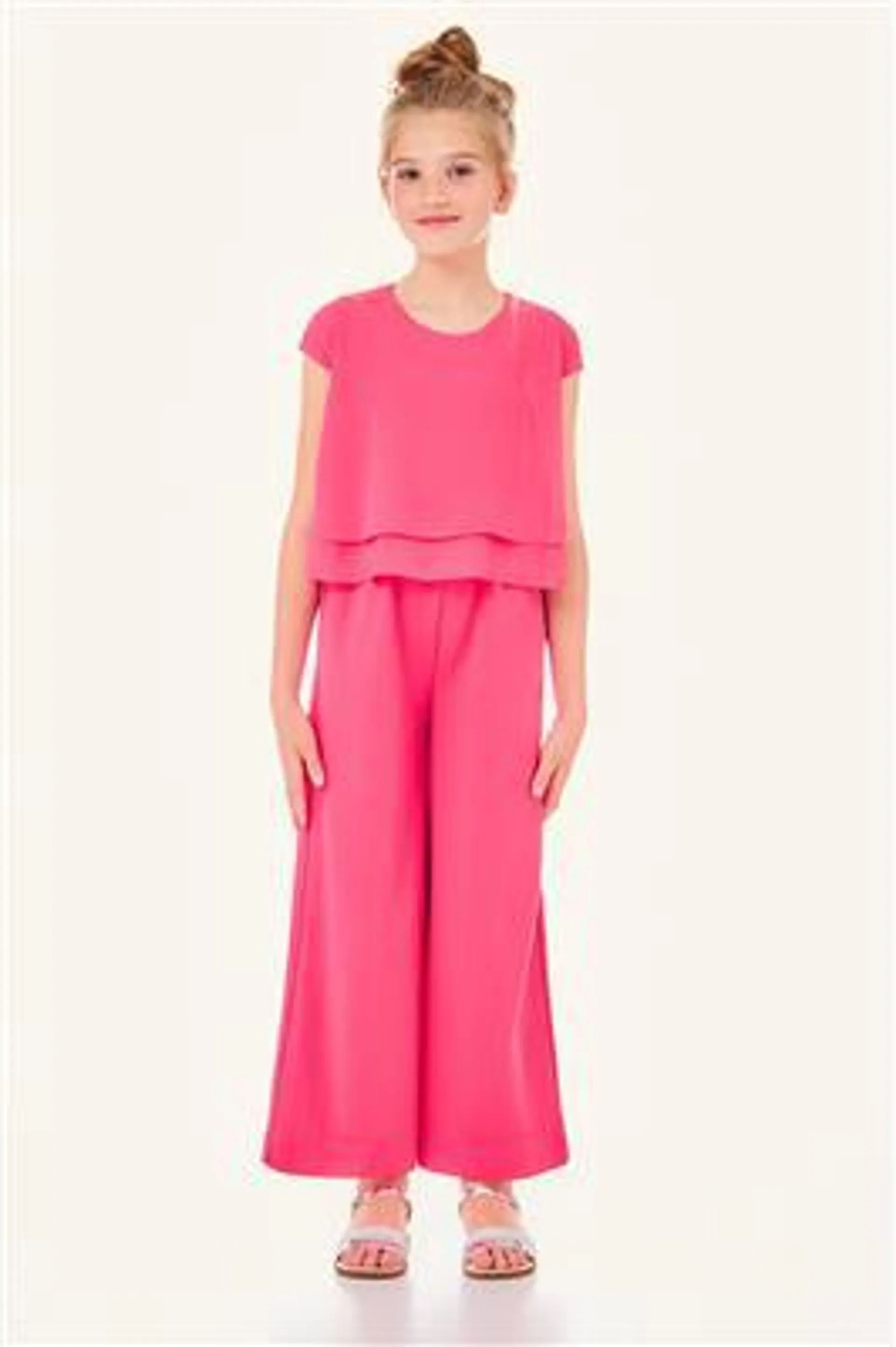 Jumpsuit Liu Jo - PINK ROSES