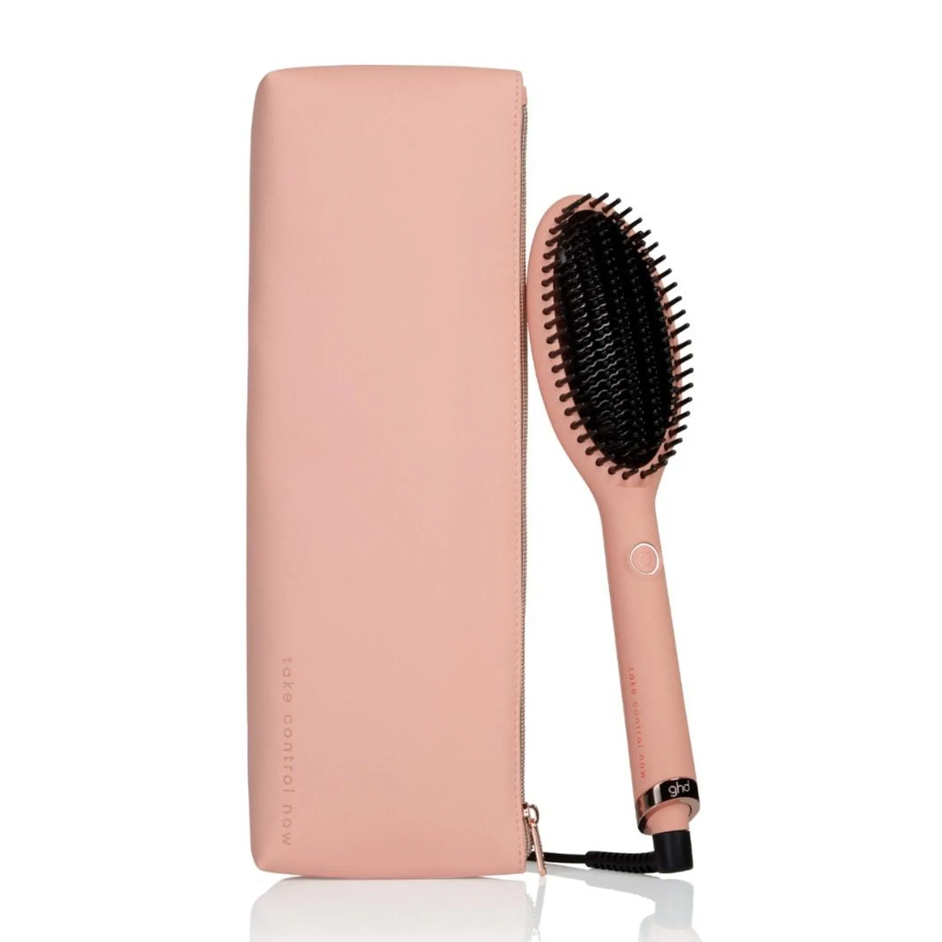 Hot brush Glide Pink Take Control Now Collection