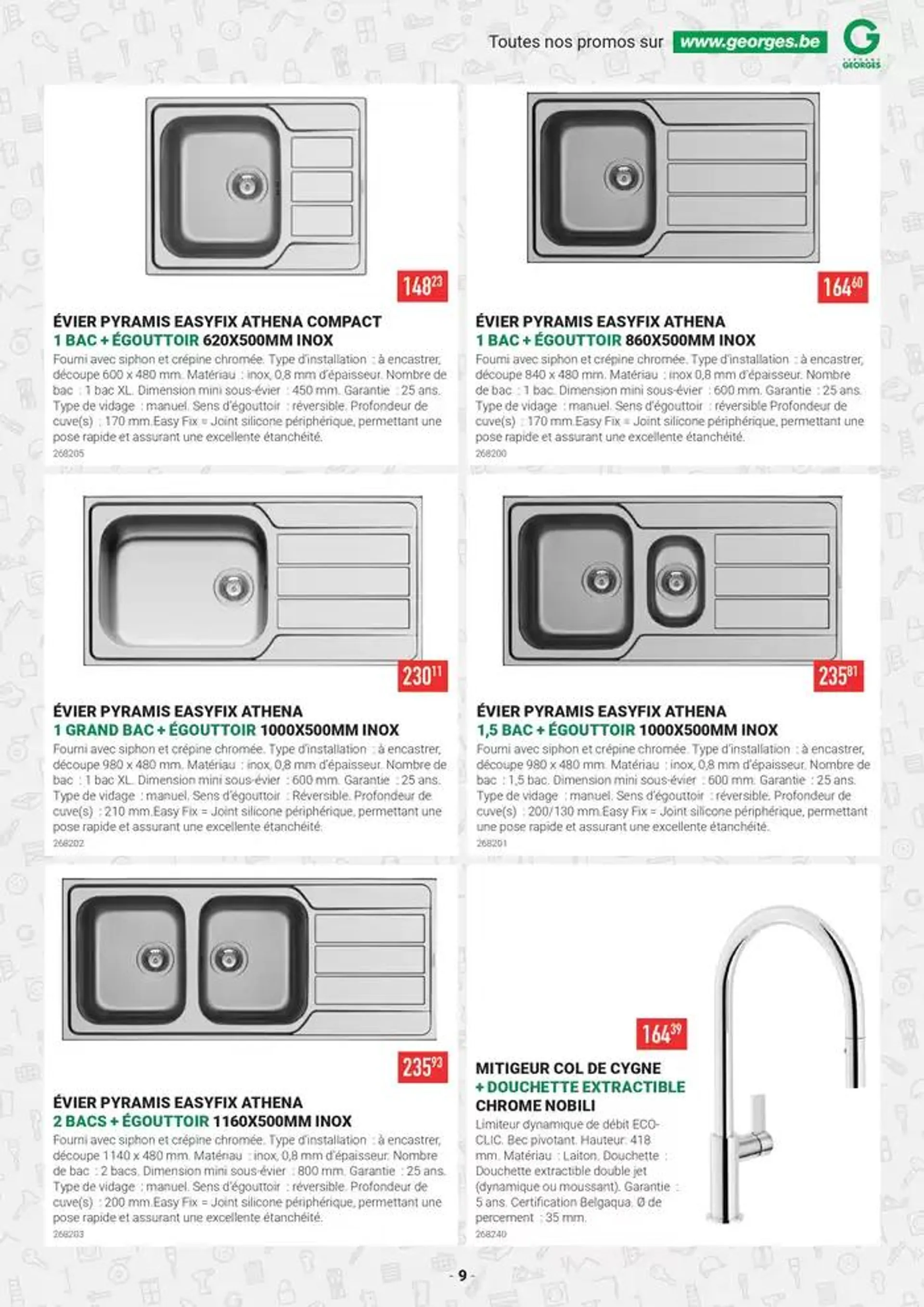 Promag van 11 oktober tot 30 november 2024 - folder pagina 9