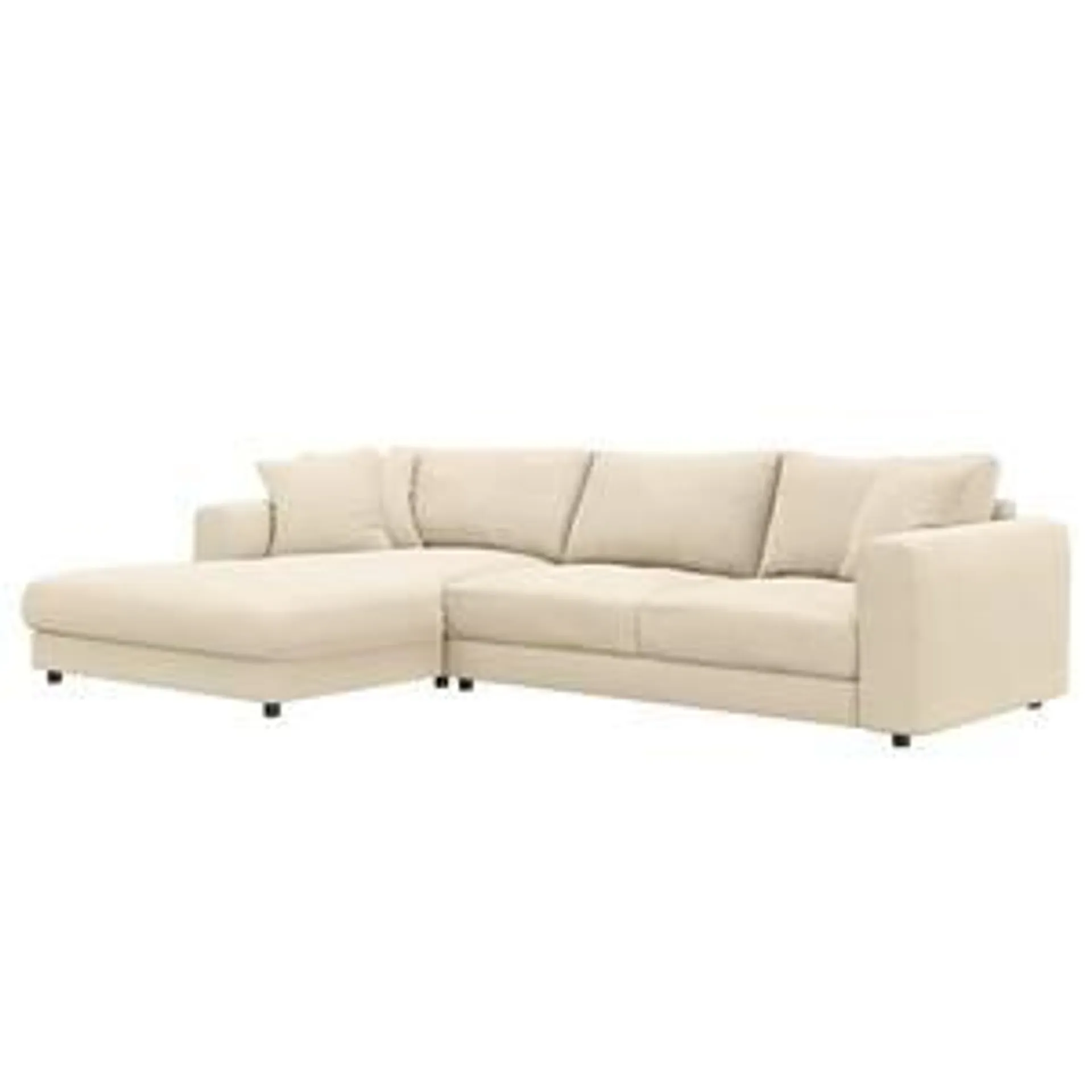 Hoekbank met chaise longue Layaa