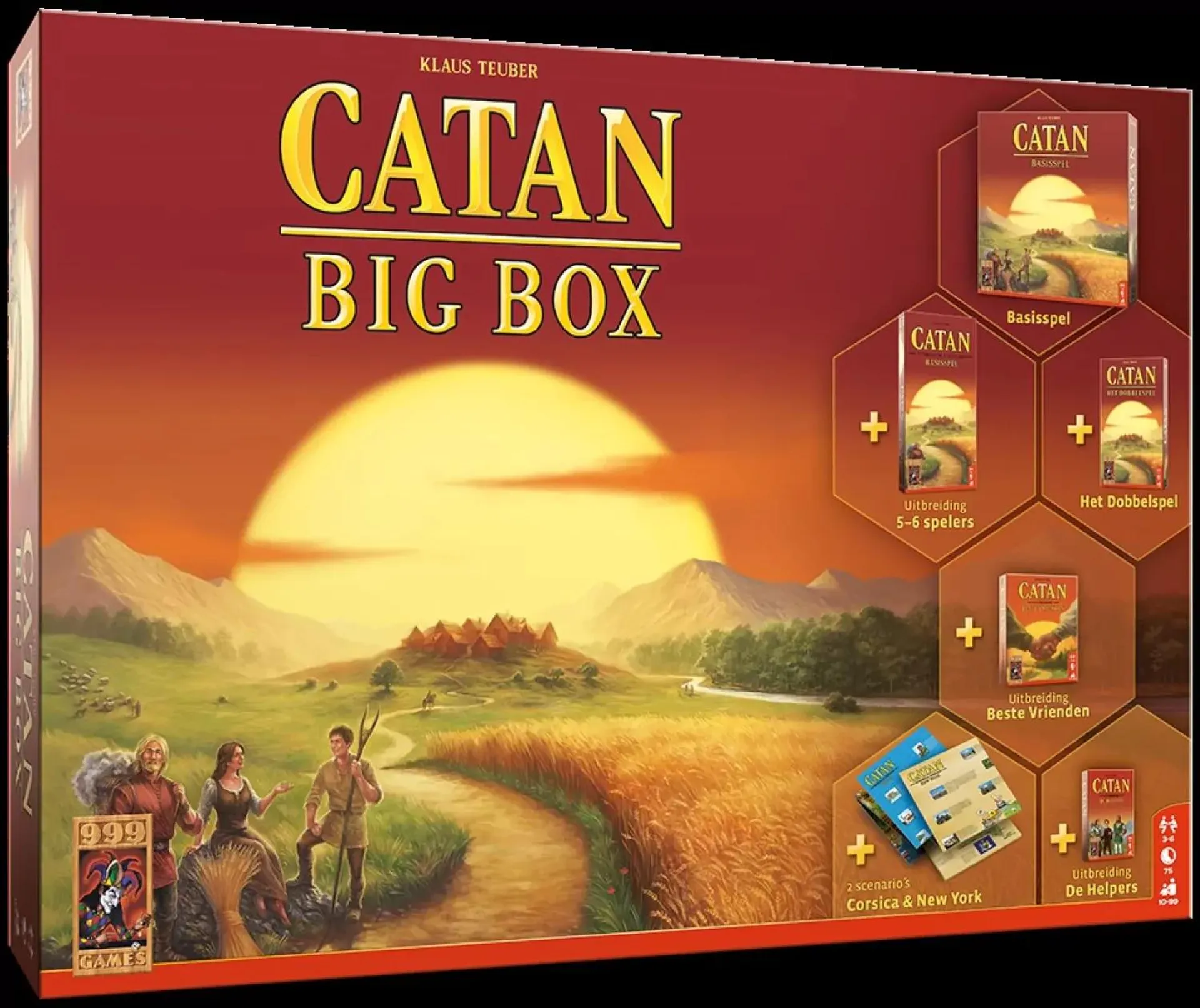 CATAN BIG BOX