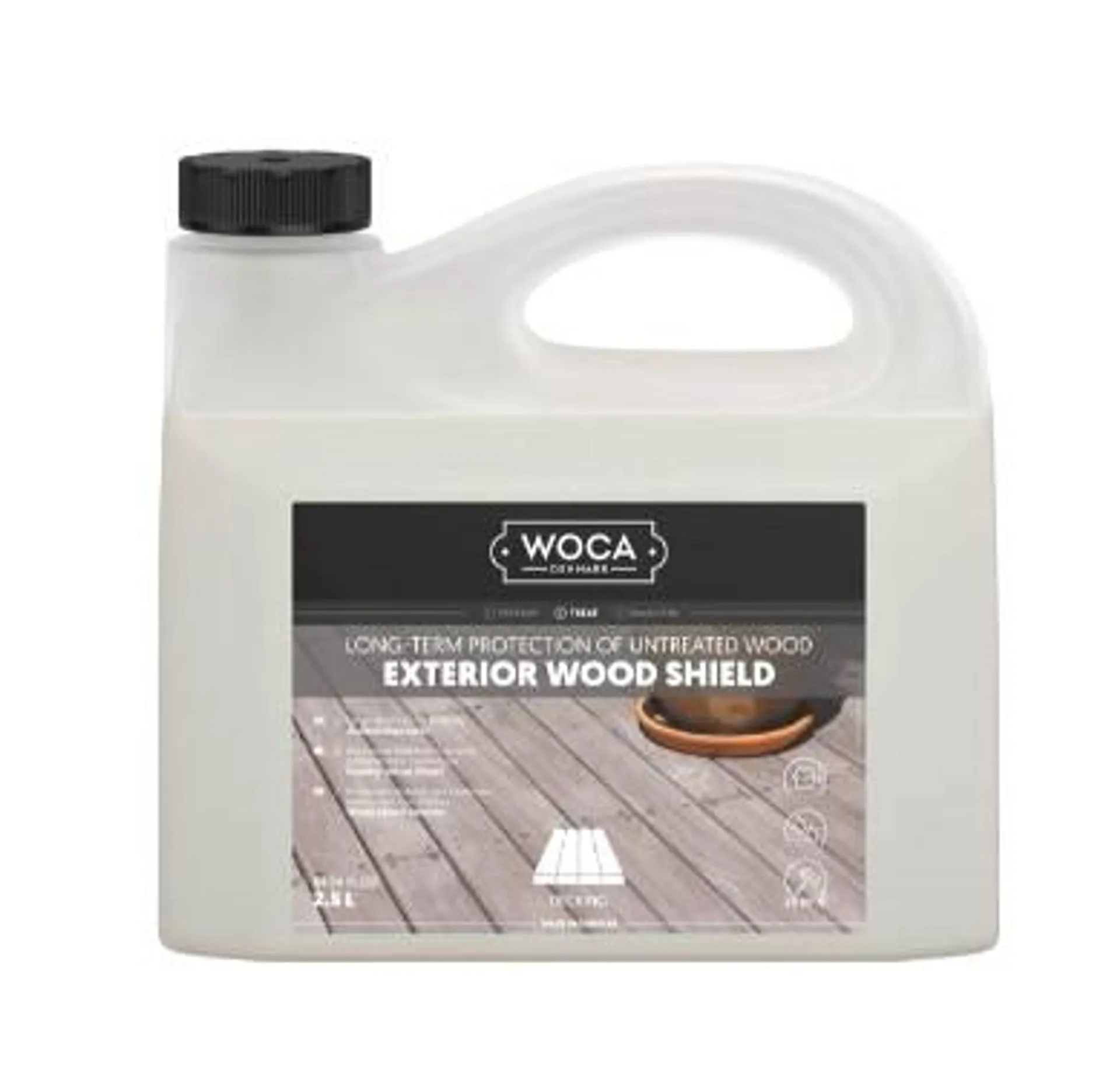 WOCA EXTERIOR WOOD SHIELD 2.5L T9WS-2