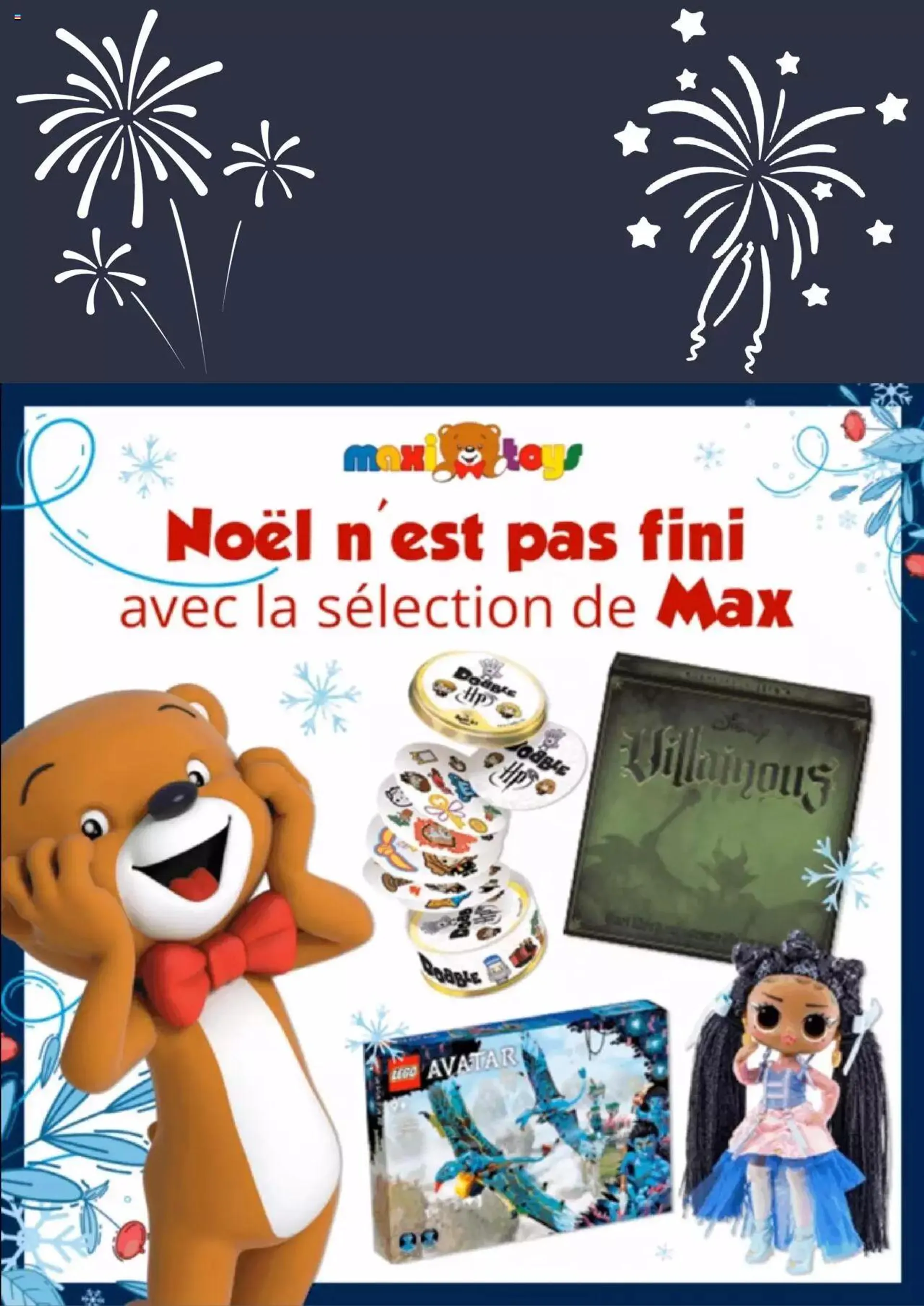 Maxi Toys - Folder / Dépliant