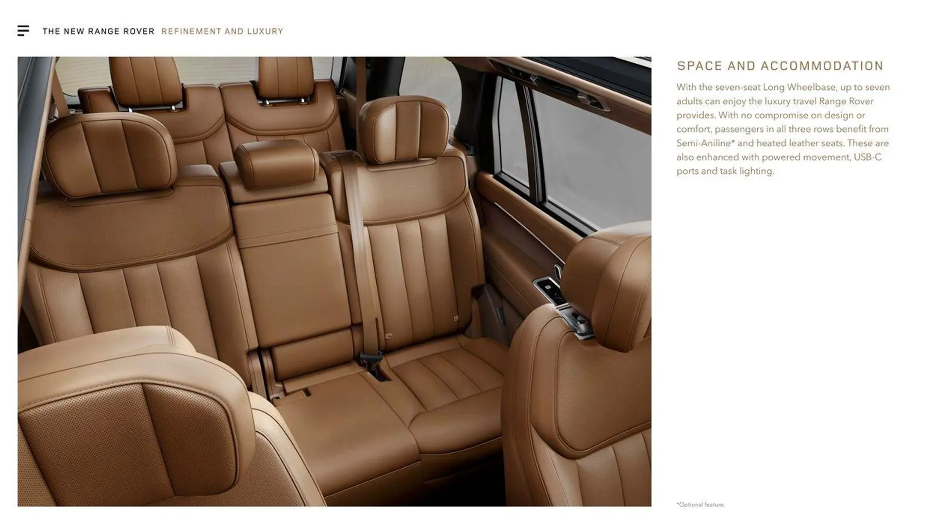 THE NEW RANGE ROVER van 13 oktober tot 13 oktober 2024 - folder pagina 15