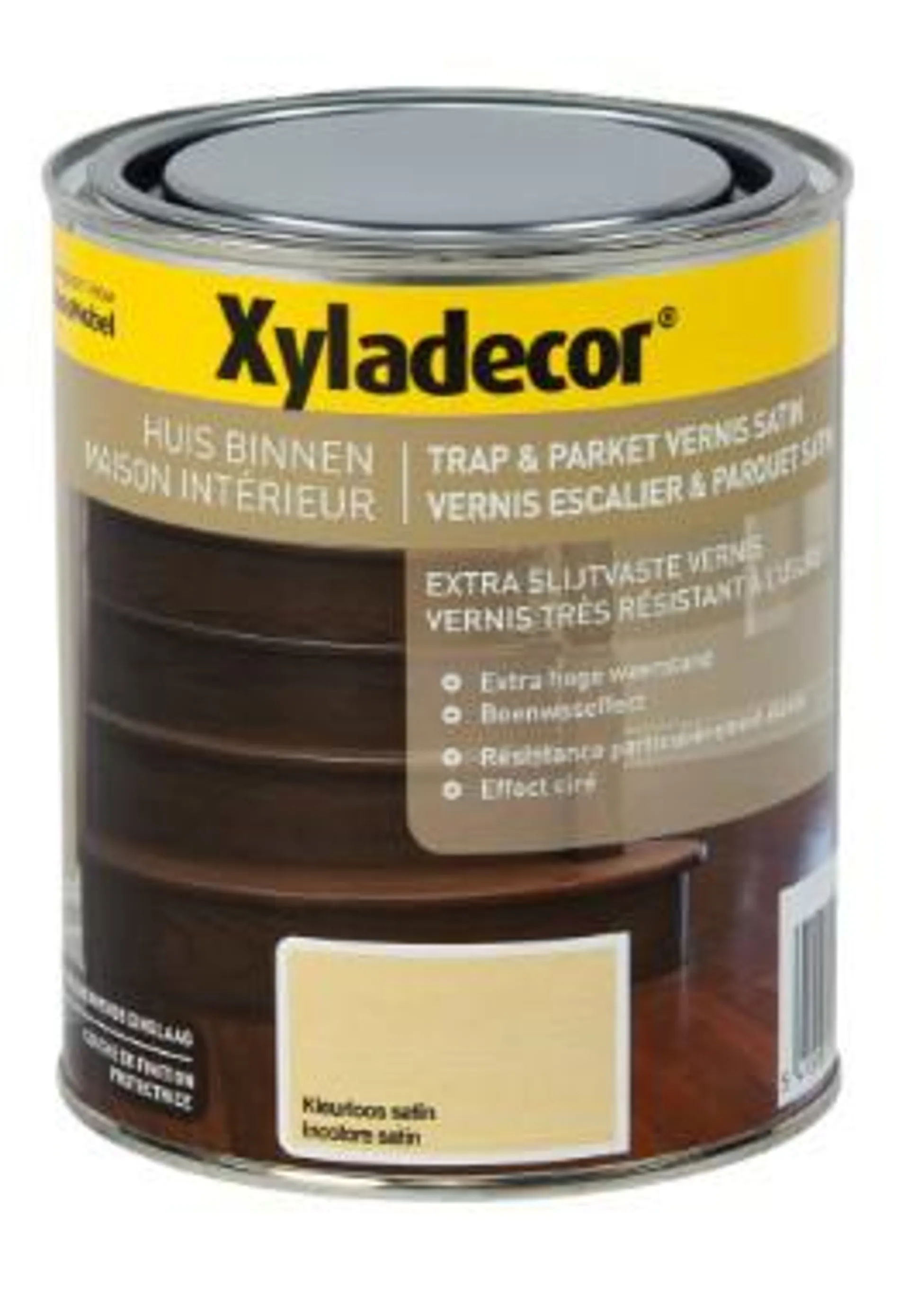 XYLADECOR PARKET VERNIS EXTRA PROTECT S 0.75L