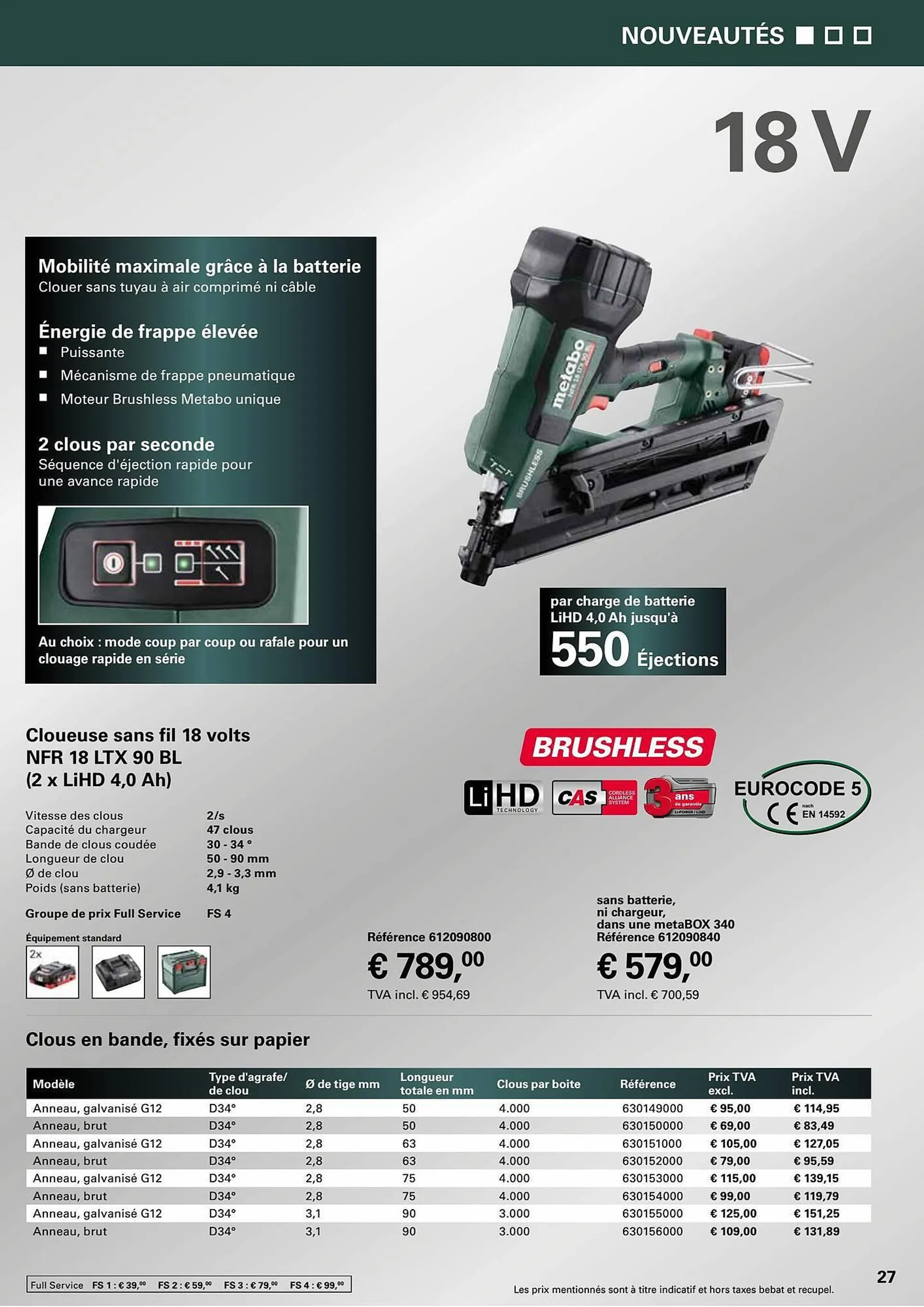 Metabo folder van 1 september tot 31 januari 2024 - folder pagina 27