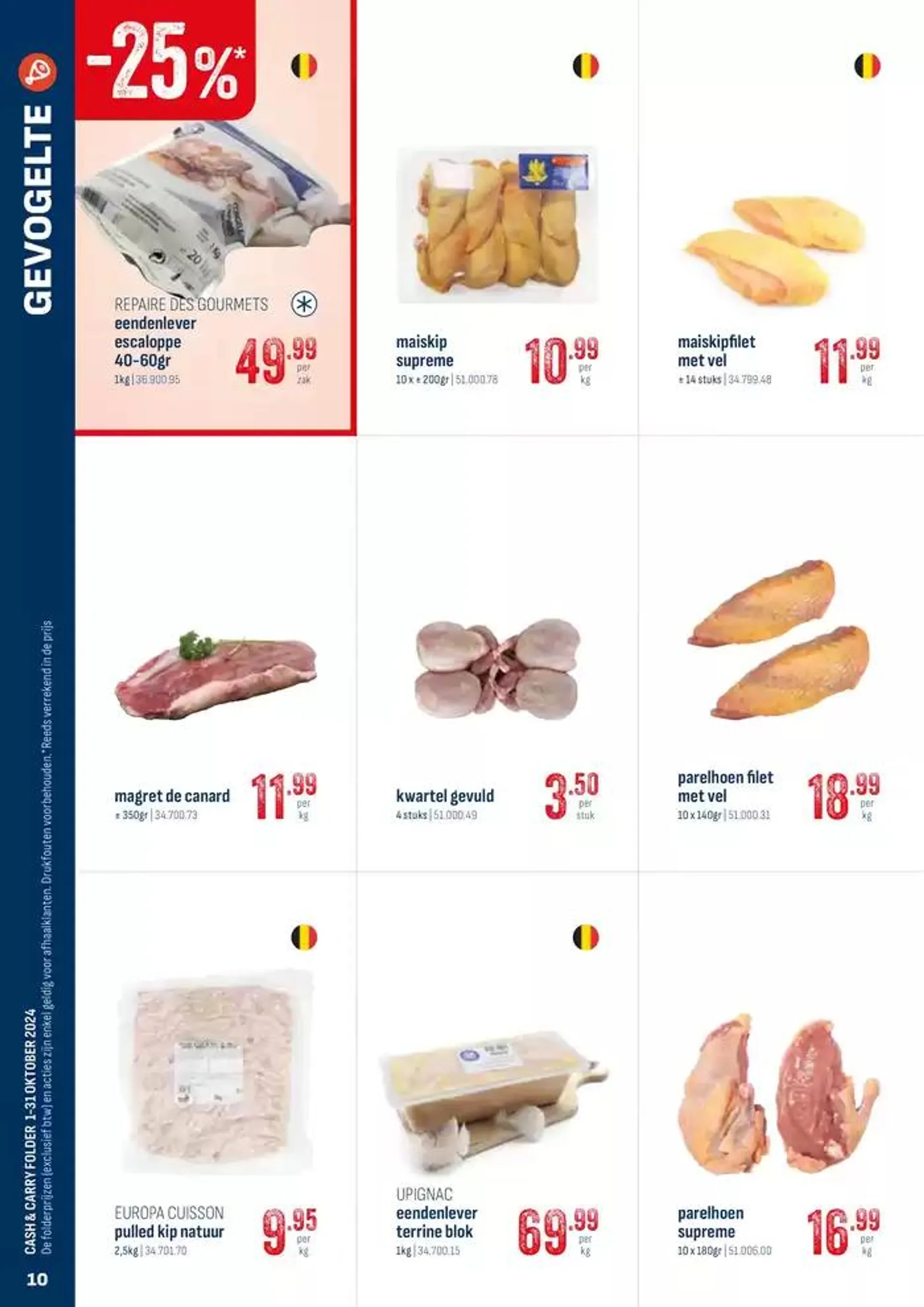 Cash & Carry Folder van 3 oktober tot 31 oktober 2024 - folder pagina 10