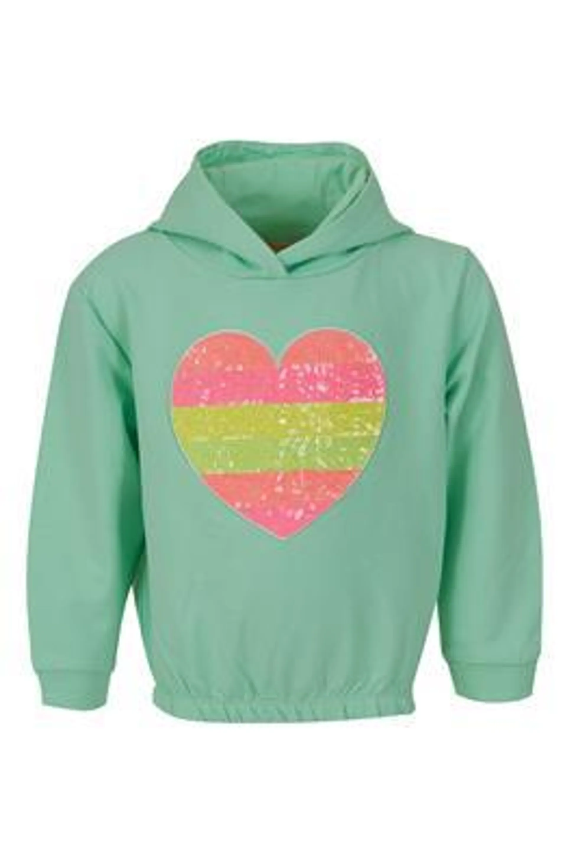 Sweater coeur Someone - BRIGHT GREEN